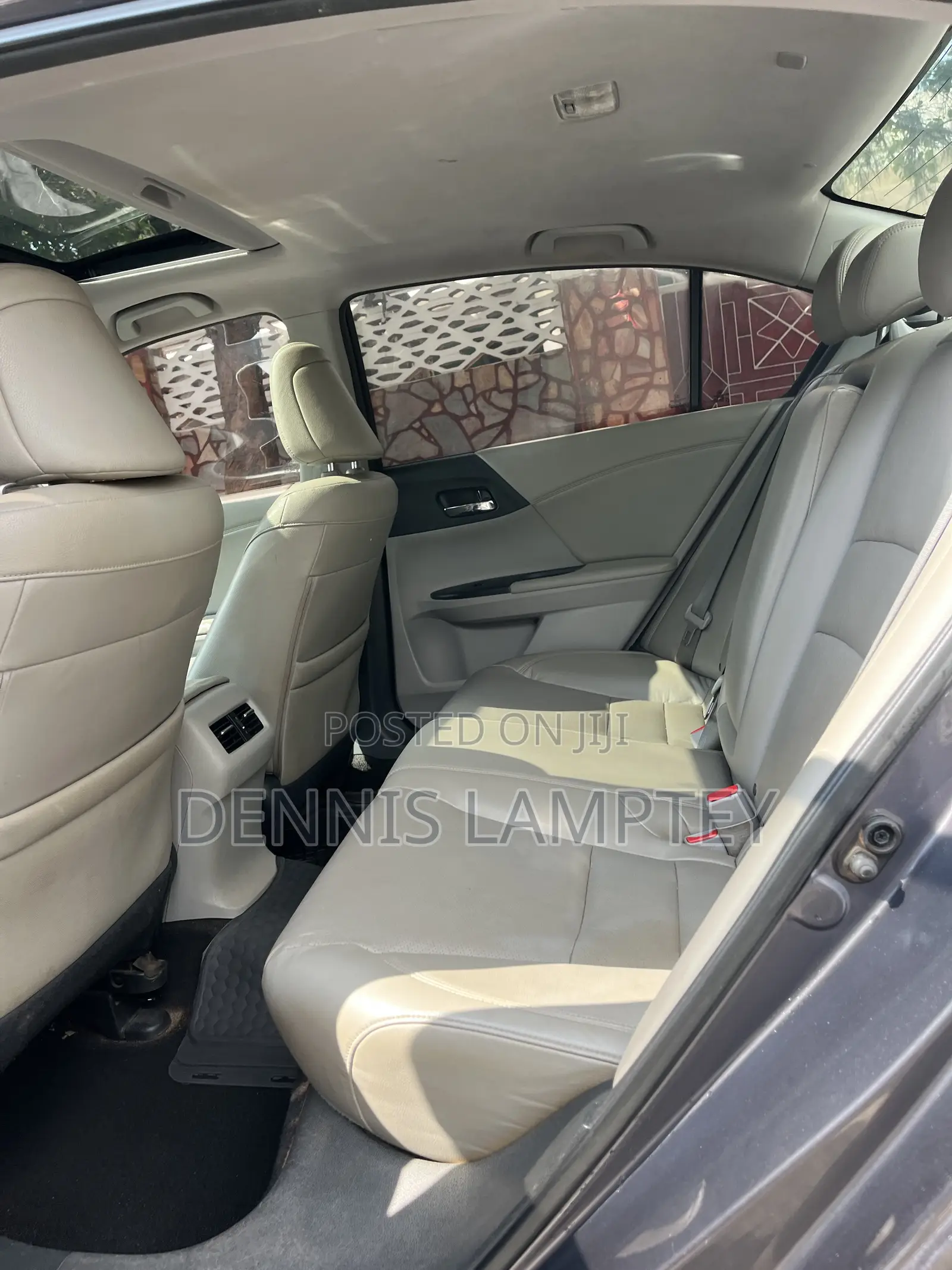 Honda Accord 2016 Silver