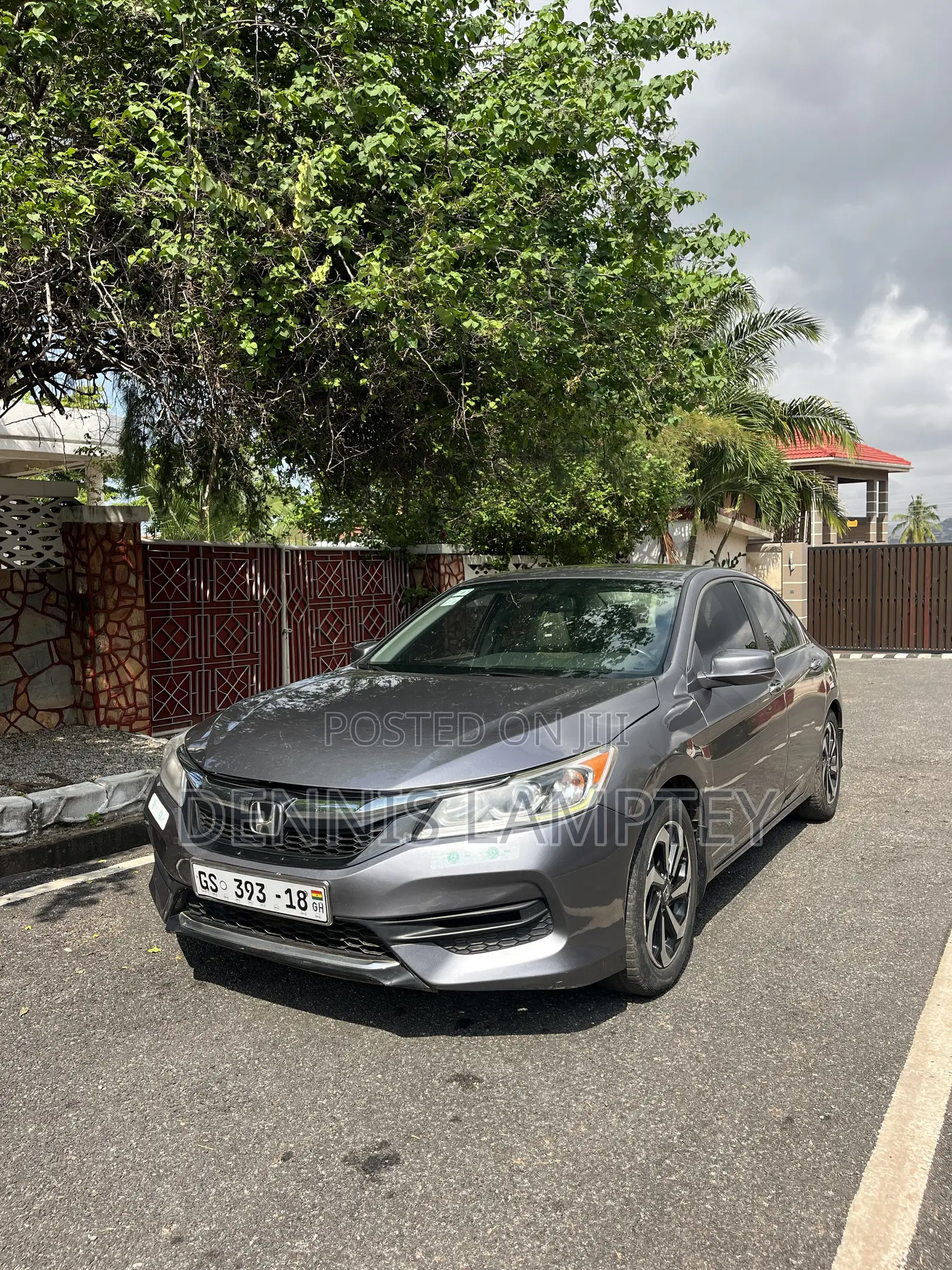 Honda Accord 2016 Silver