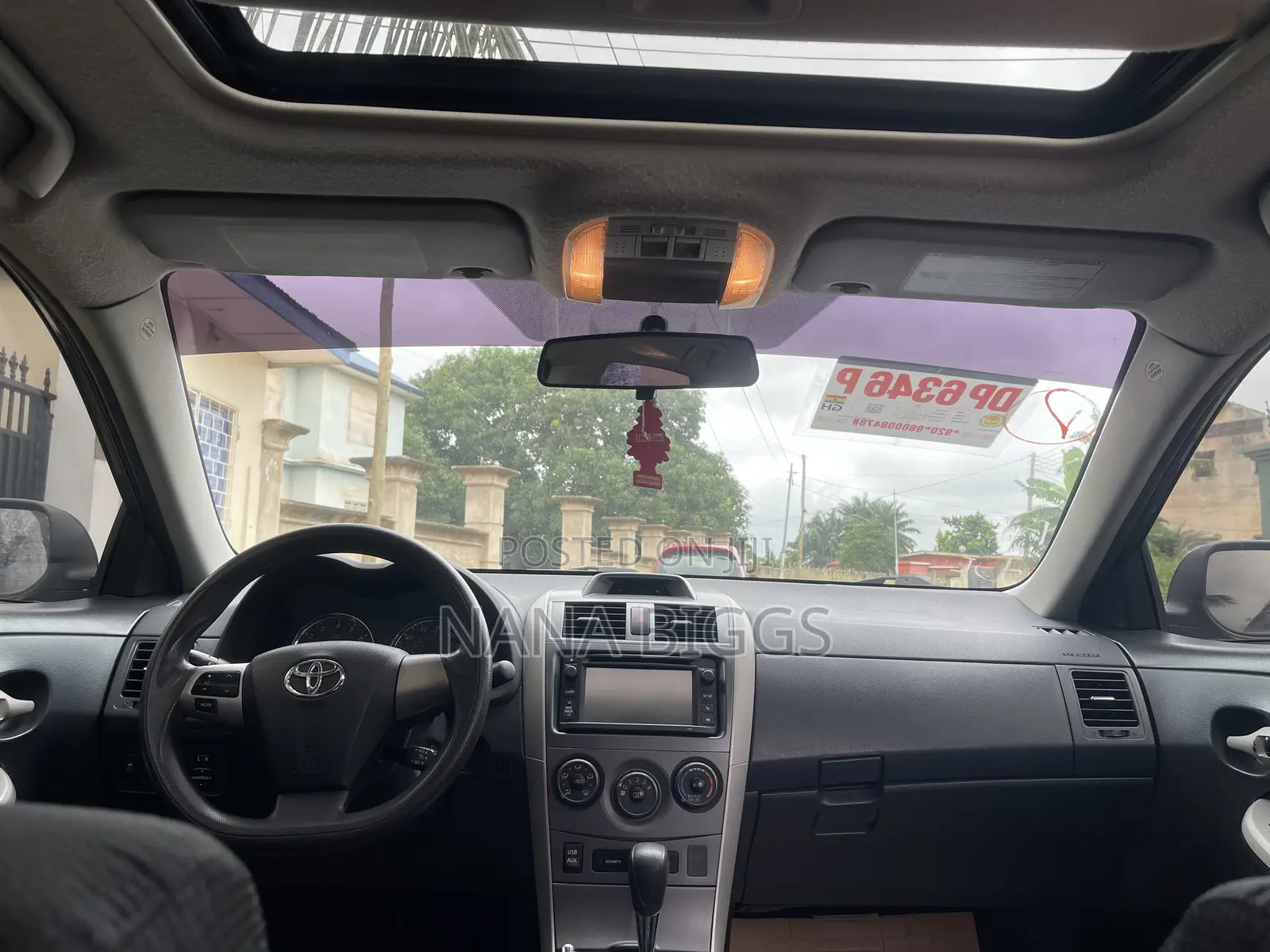 Toyota Corolla S 4dr Sedan (1.8L 4cyl 4A) 2013