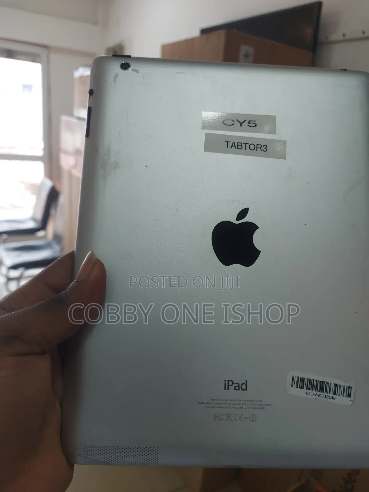 Apple iPad 4 Wi-Fi 16 GB Gray