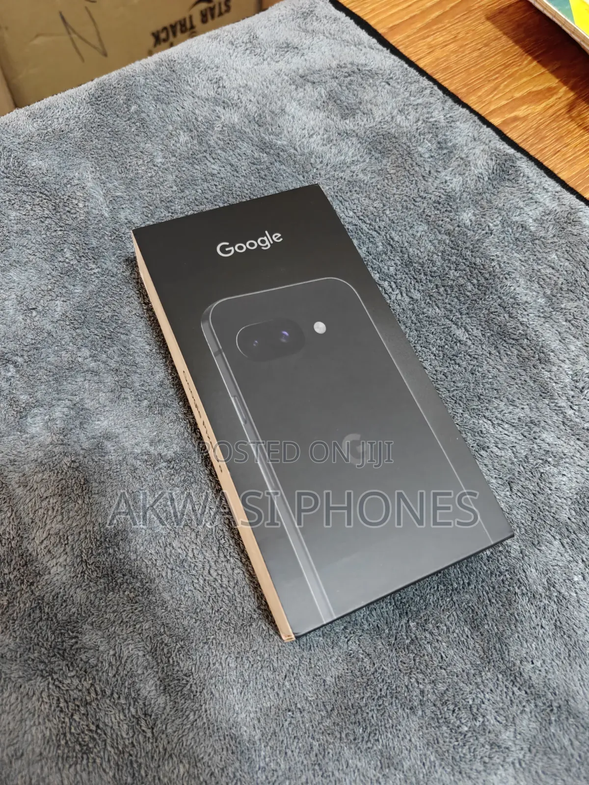 New Google Pixel 9a 128 GB Black
