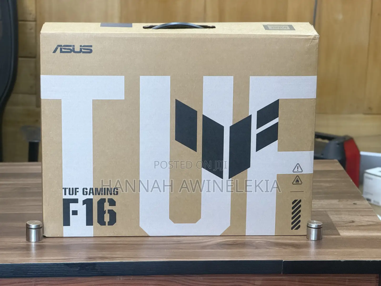 New Laptop Asus TUF Gaming F16 16GB Intel Core i7 SSD 512GB