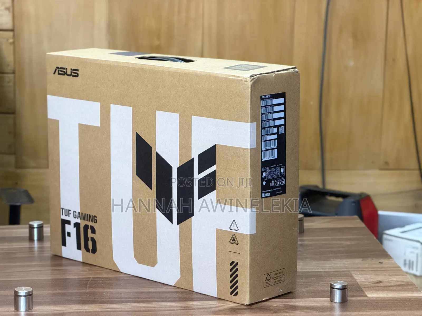 New Laptop Asus TUF Gaming F16 16GB Intel Core i7 SSD 512GB
