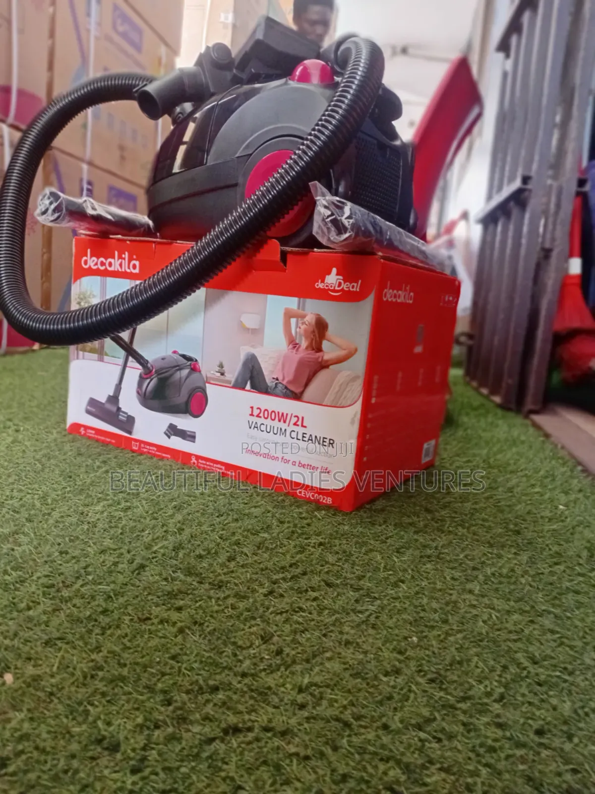 Decakila Vacuum Cleaner – Your Everyday Cleaning Partner