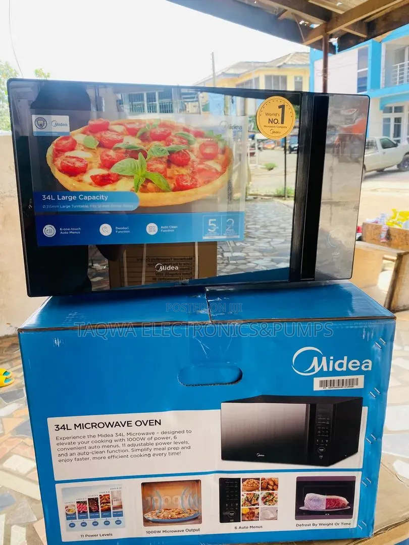 Very Large Midea 34l Microwave Oven