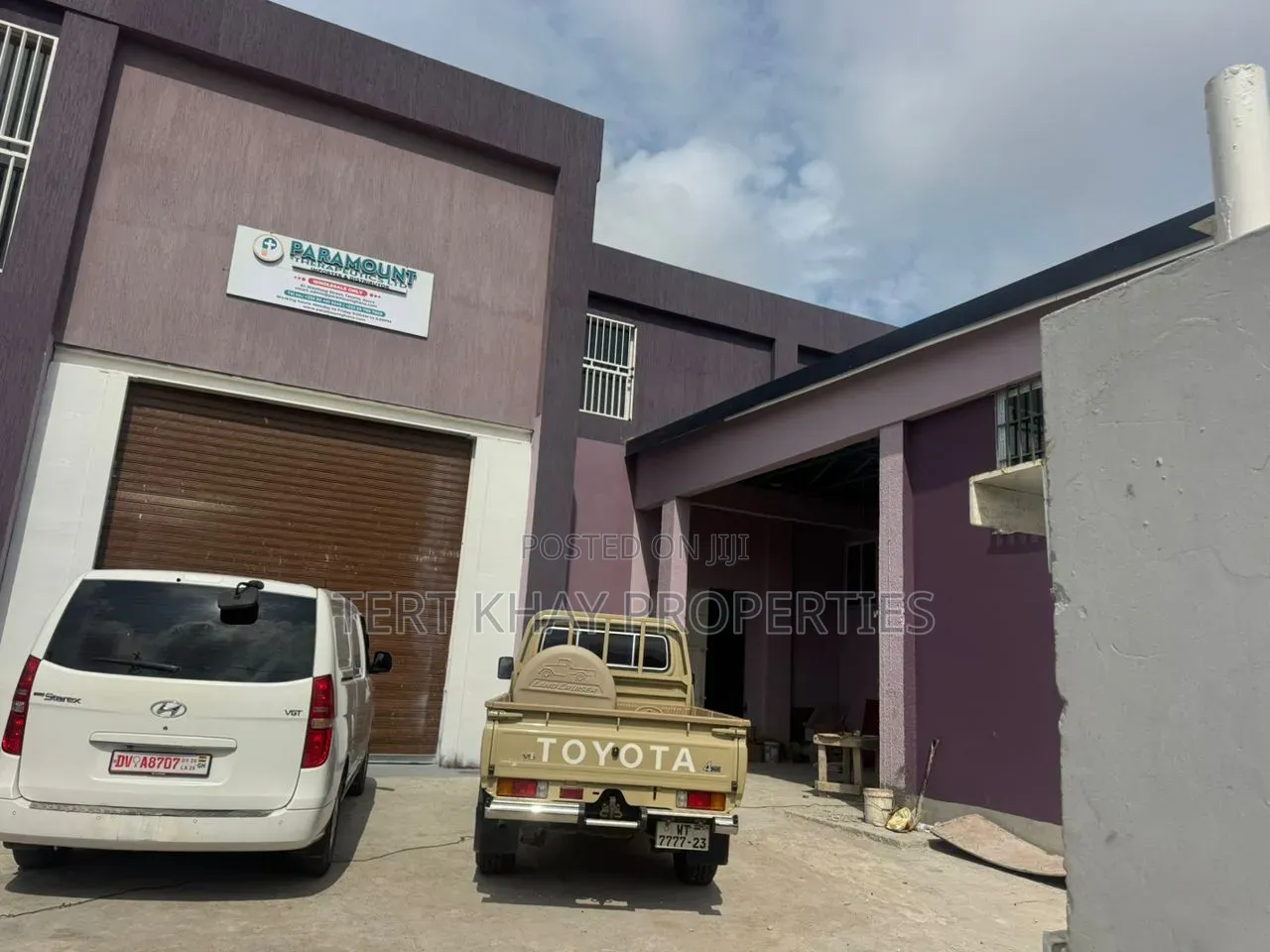 400 Sqm. Warehouse With Office for Rent Tesano