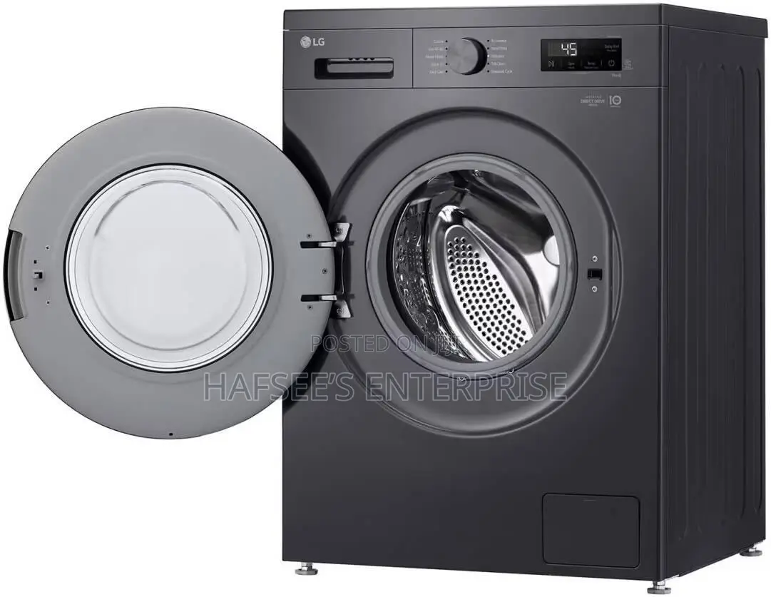 Lg 8kg Front Load Washing Machine