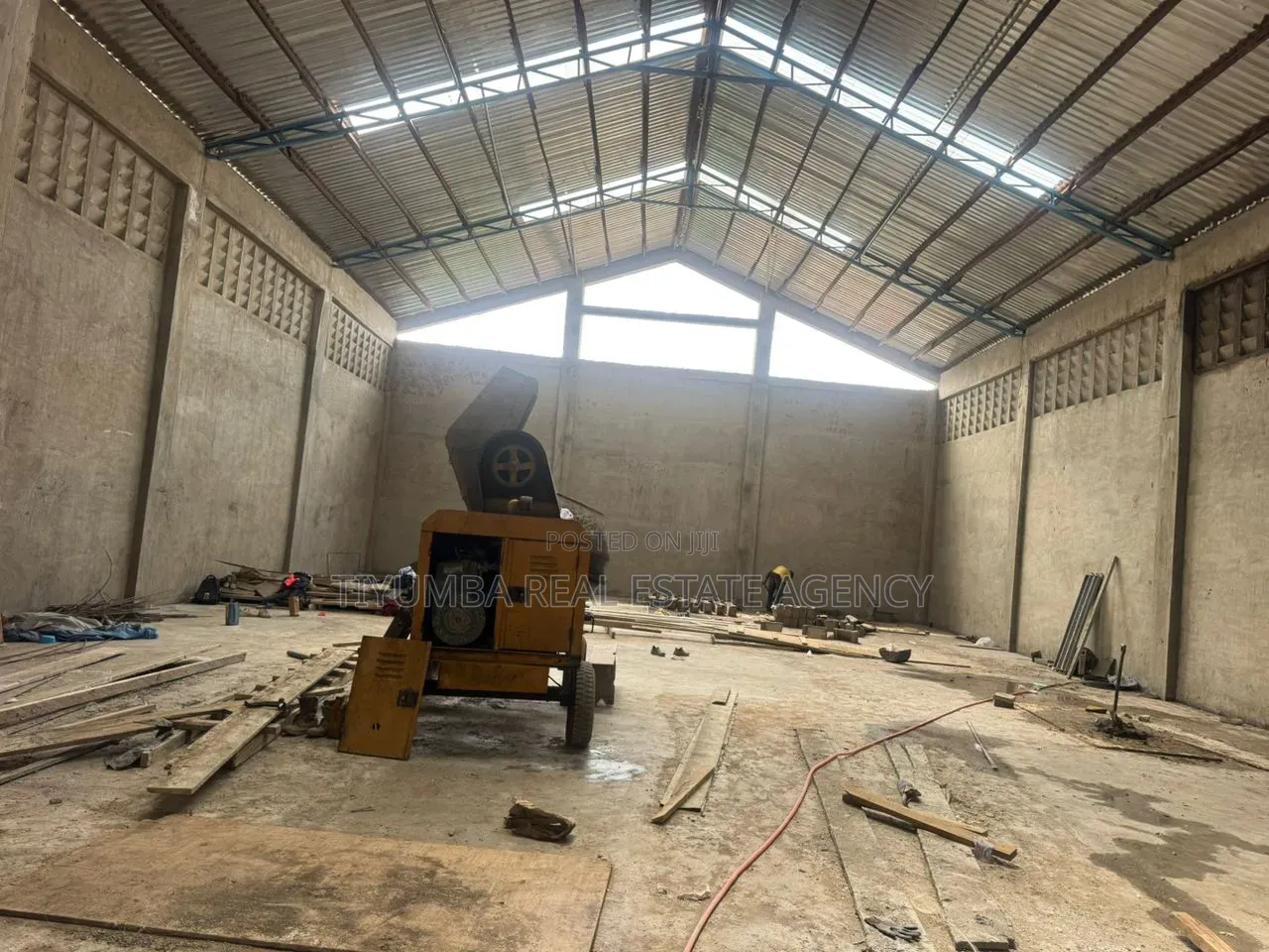 500sqm Warehouse Space at Achimota Abc