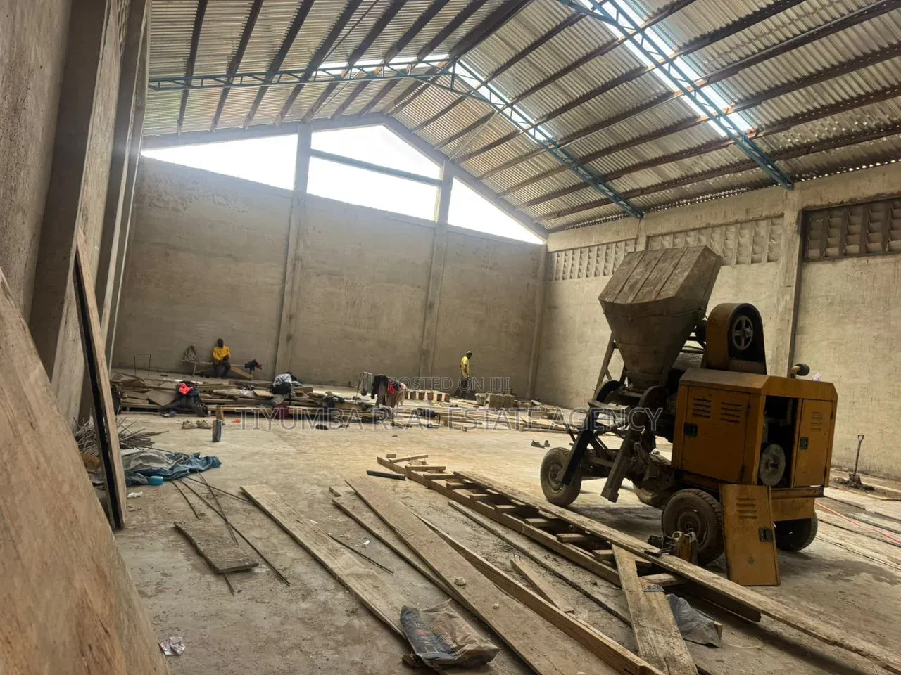 500sqm Warehouse Space at Achimota Abc