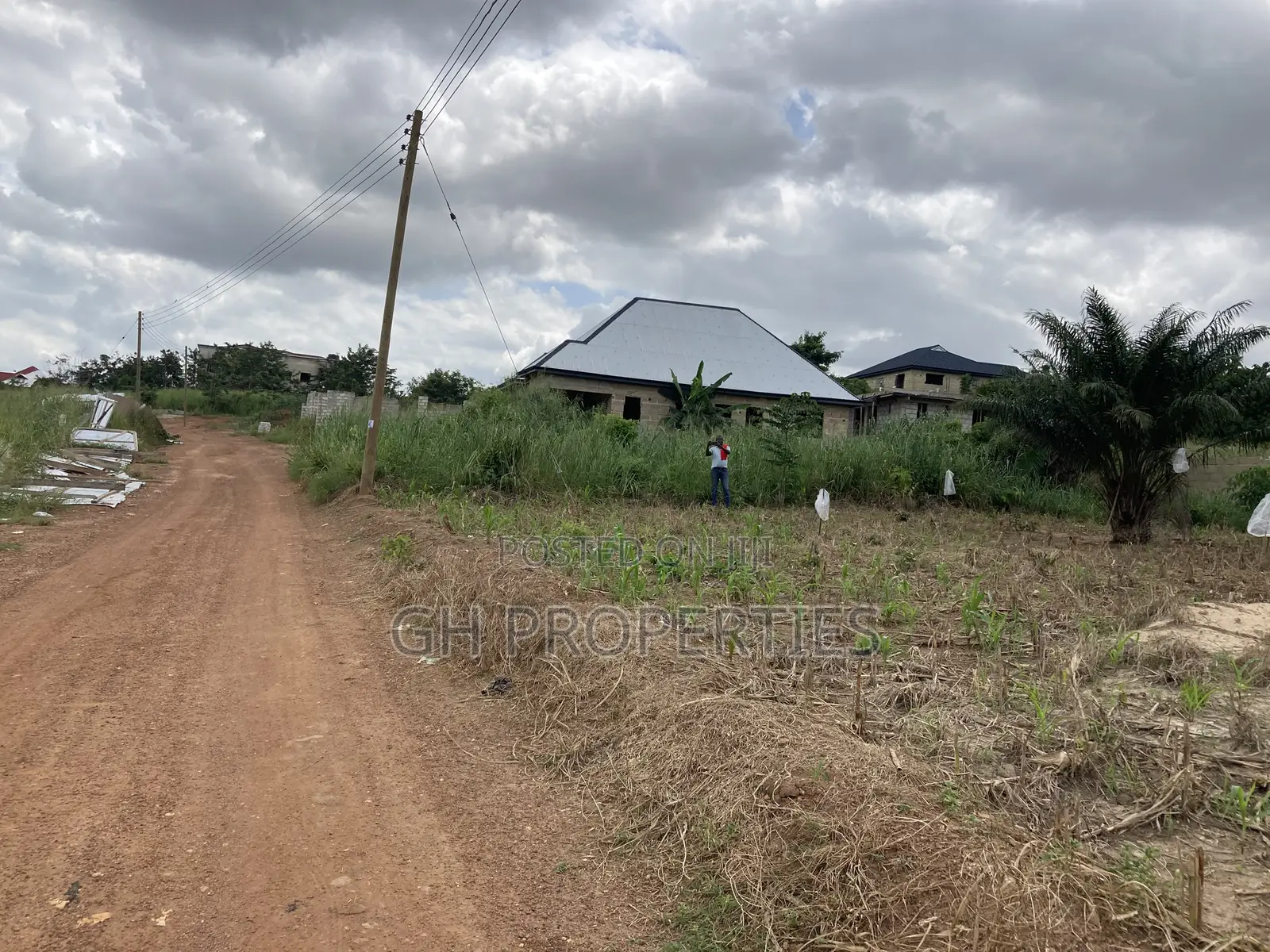 One Plot for Sale at Kwanwoma Duropem.