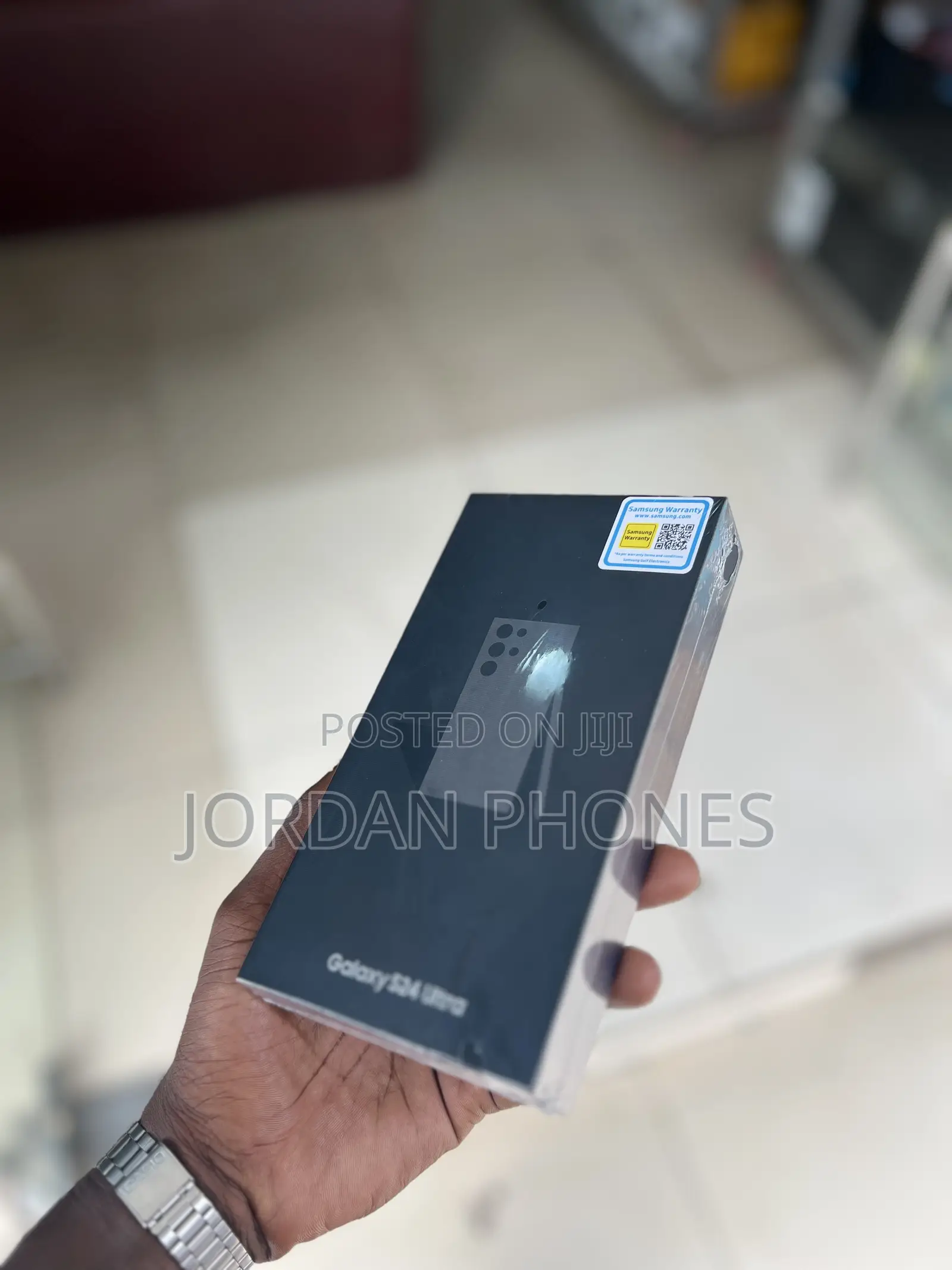New Samsung Galaxy S24 Ultra 256 GB Black