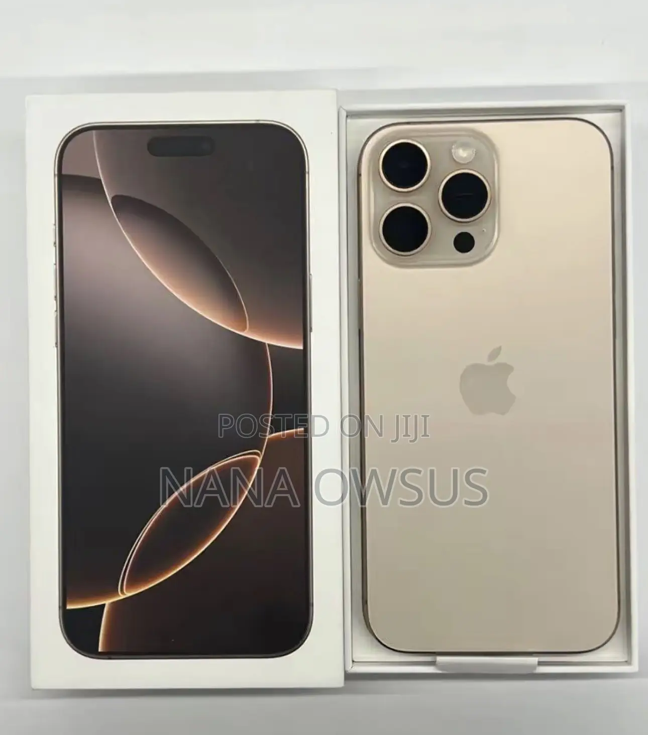 Apple iPhone 16 Pro Max 256 GB Gold