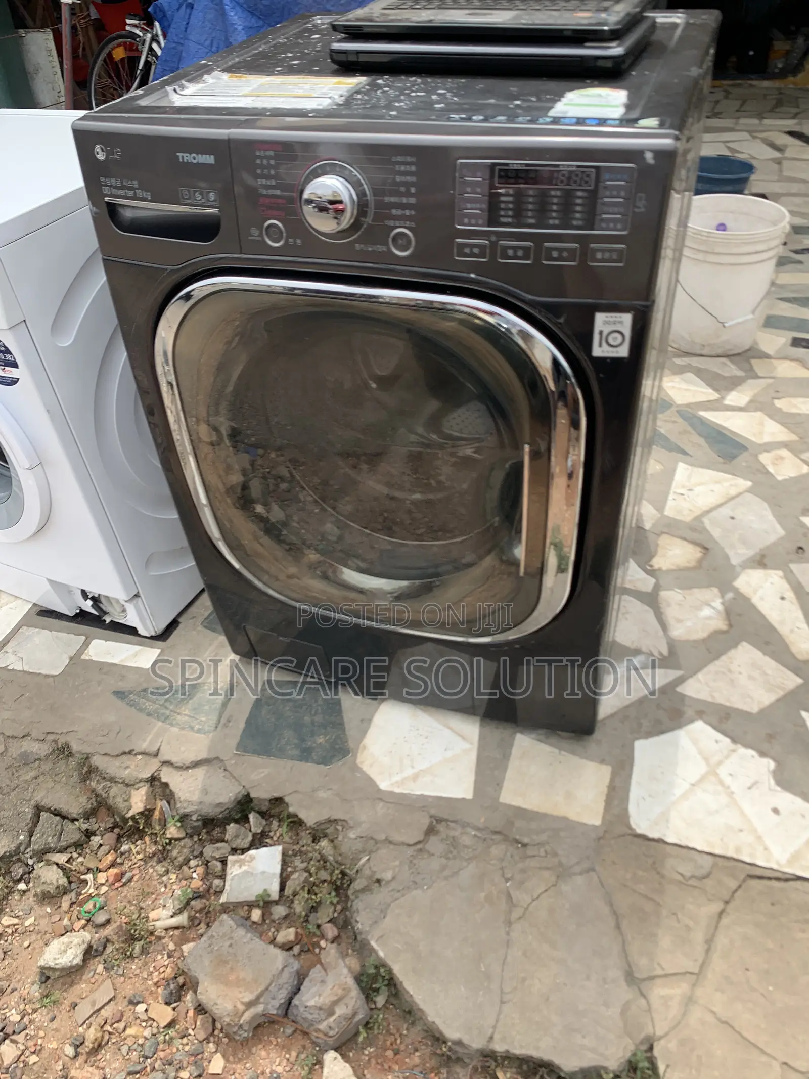 Korea 220 19kg Wash and Spin