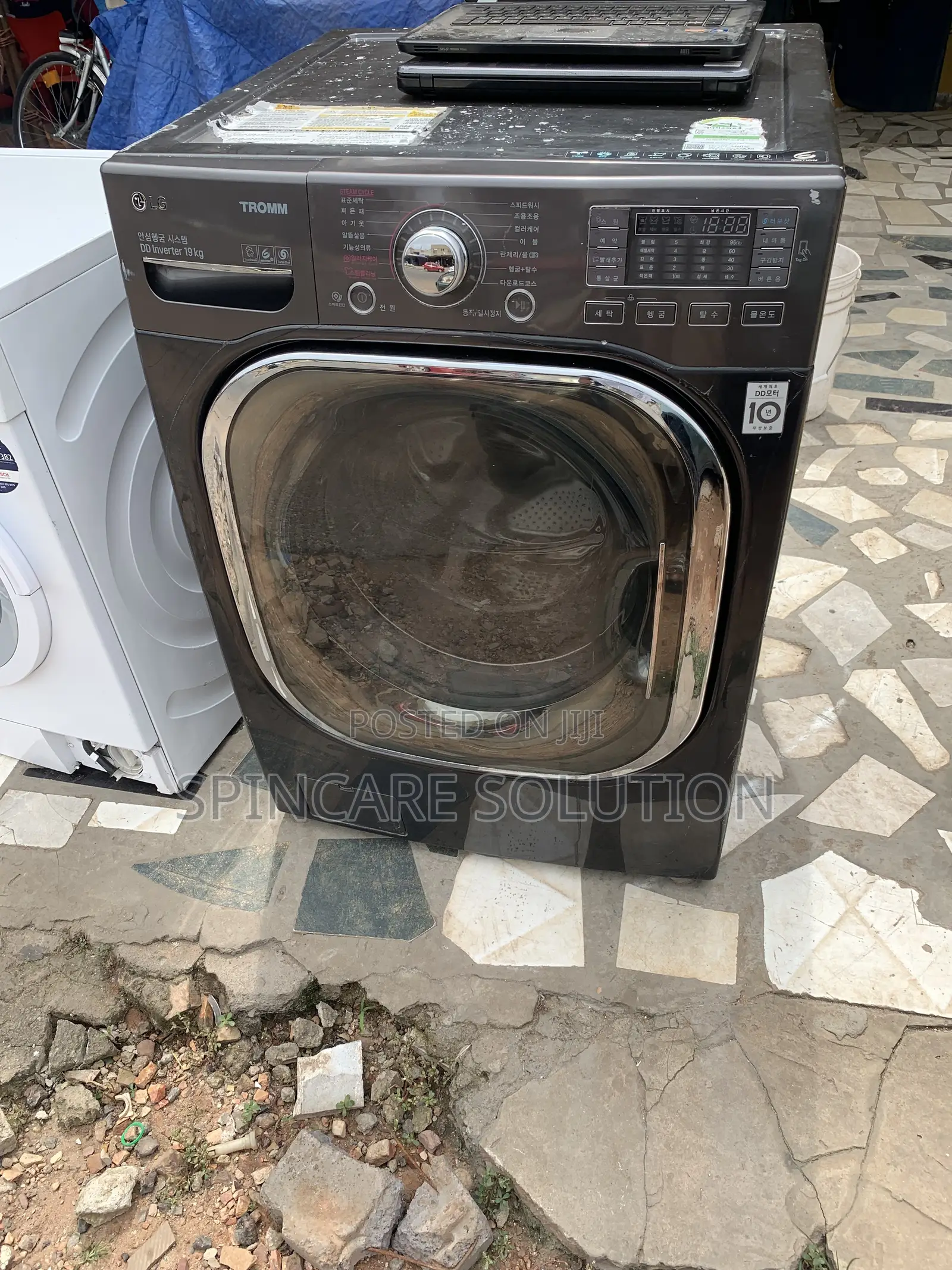 Korea 220 19kg Wash and Spin