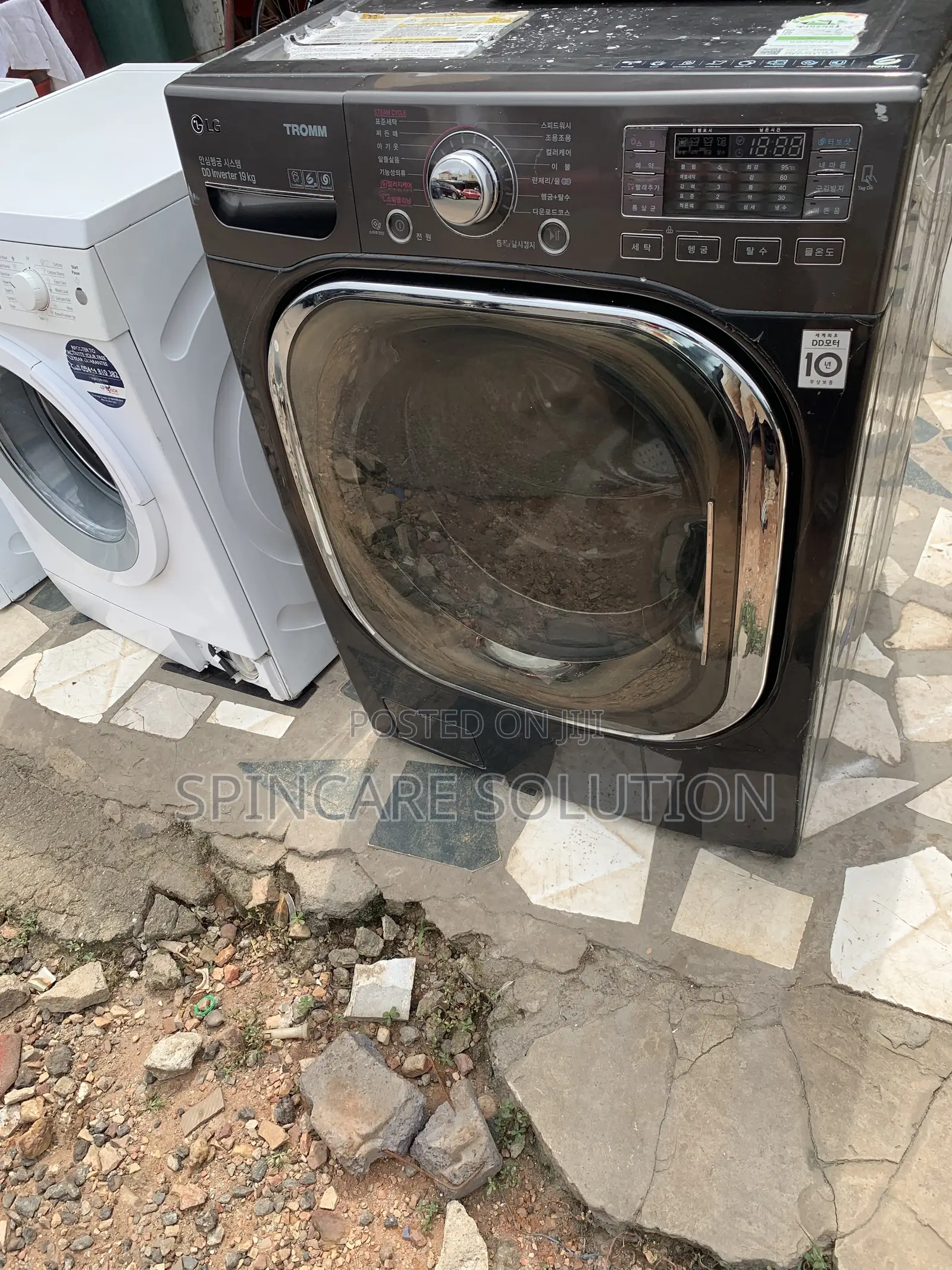 Korea 220 19kg Wash and Spin