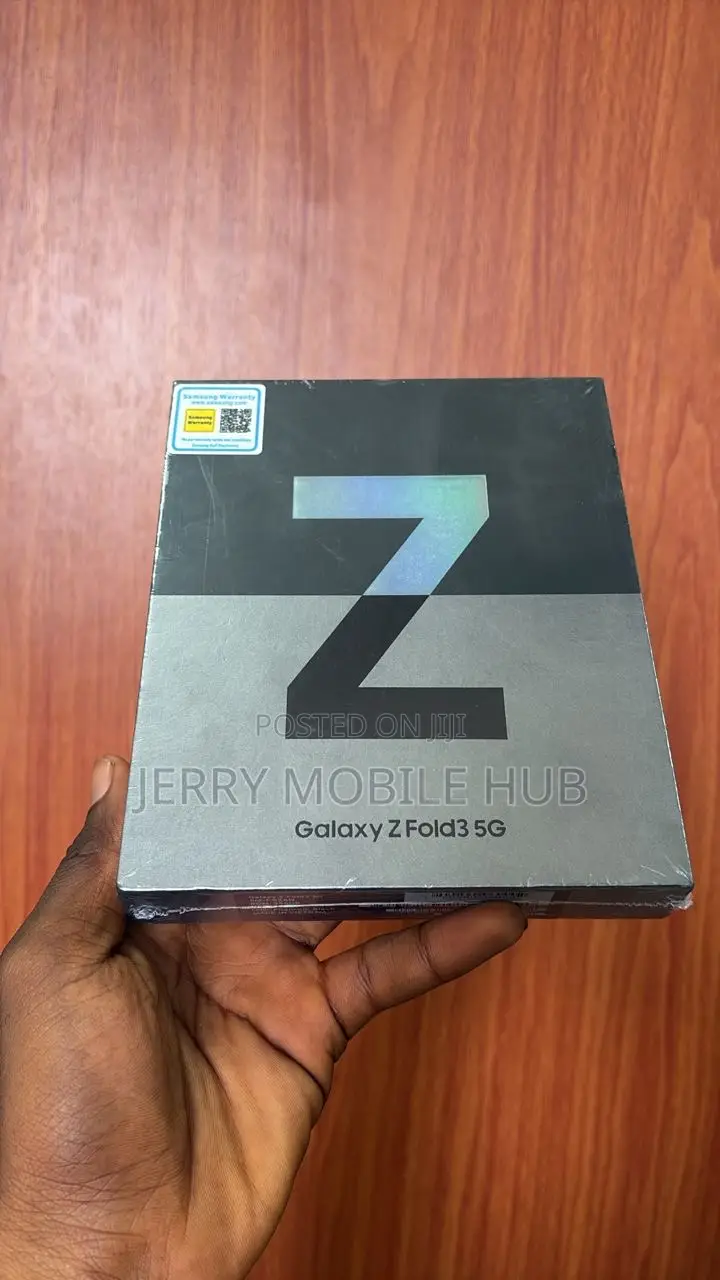 New Samsung Galaxy Z Fold 3 512 GB Black