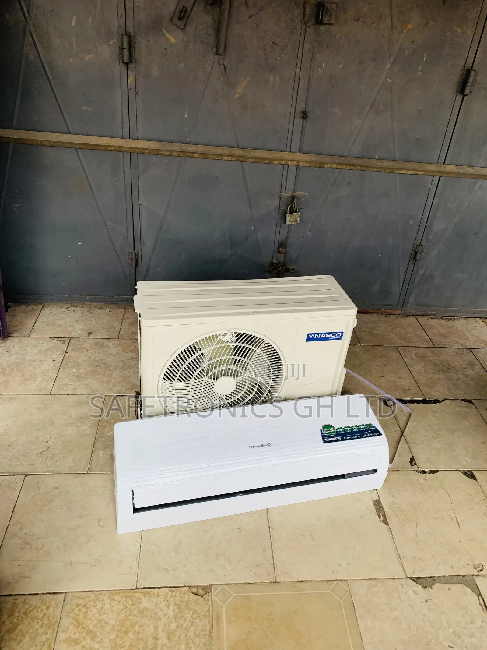High Efficiency Nasco 2.0hp Split Air Conditioner R410 Gas (Nas-T18n1)