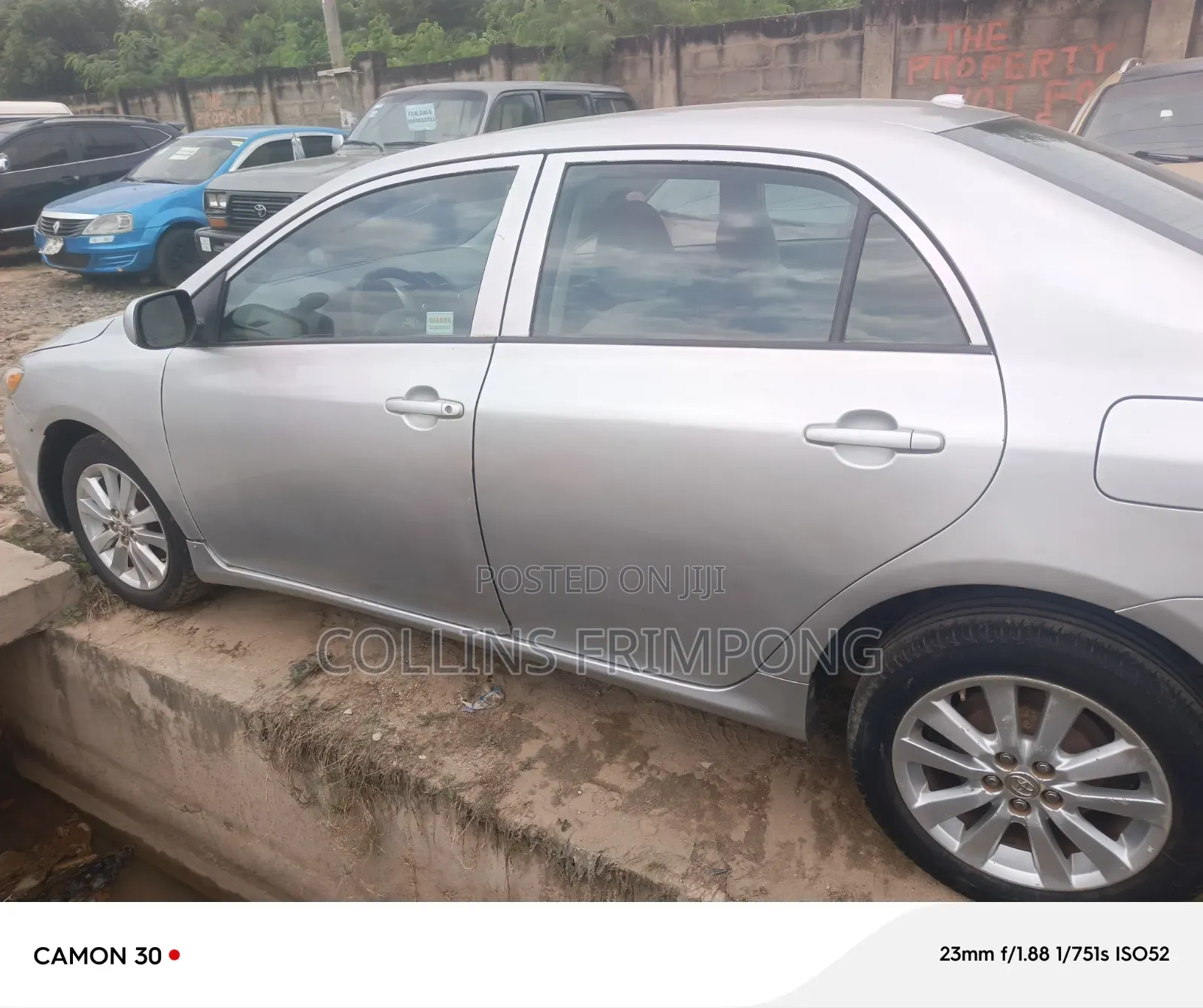 Toyota Corolla 2010 Silver