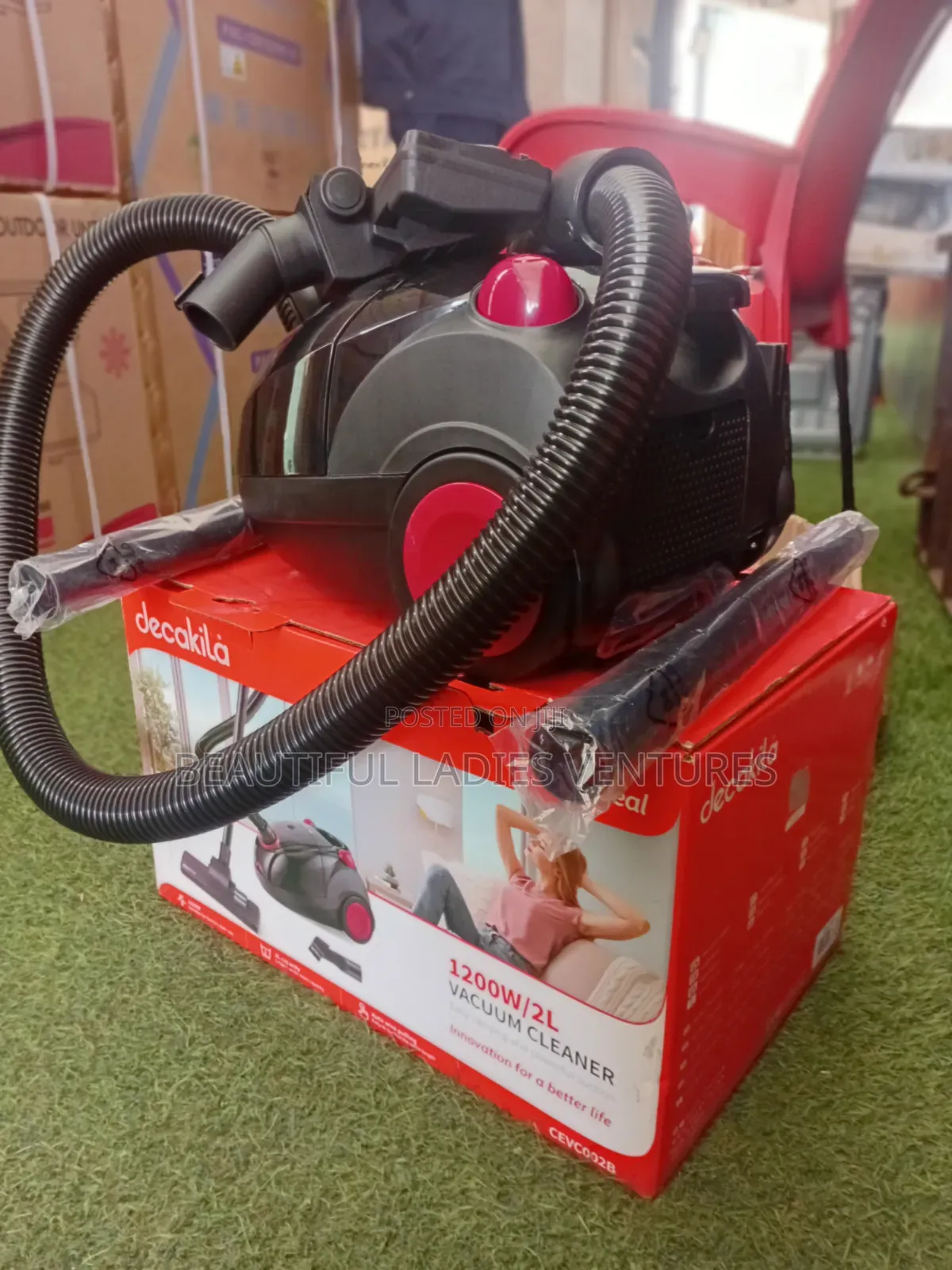 Enjoy Dust-Free Living With Decakila Vacuum Cleaner