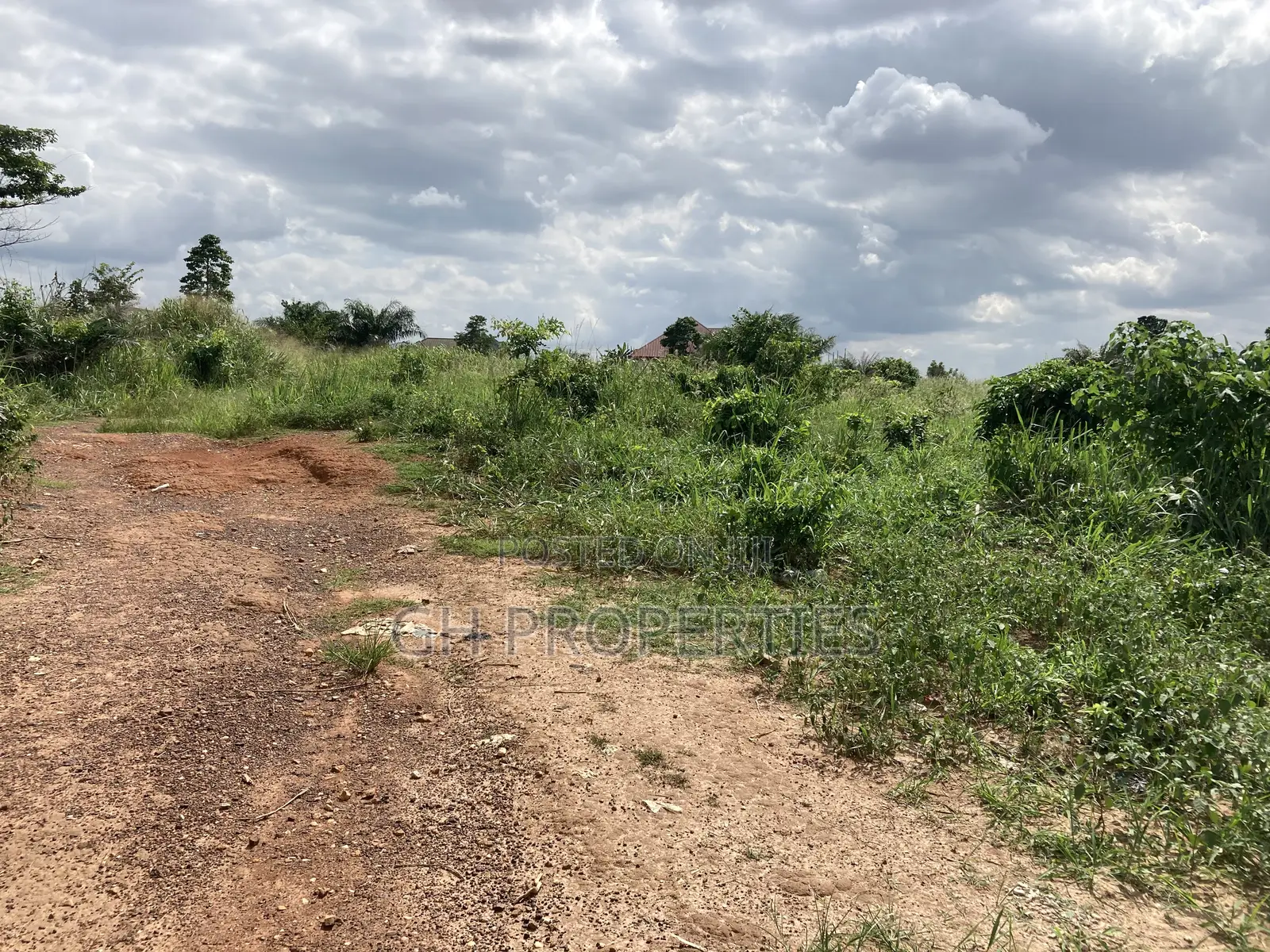 Half Plot for Sale at Sokoban, Ampaame Hills