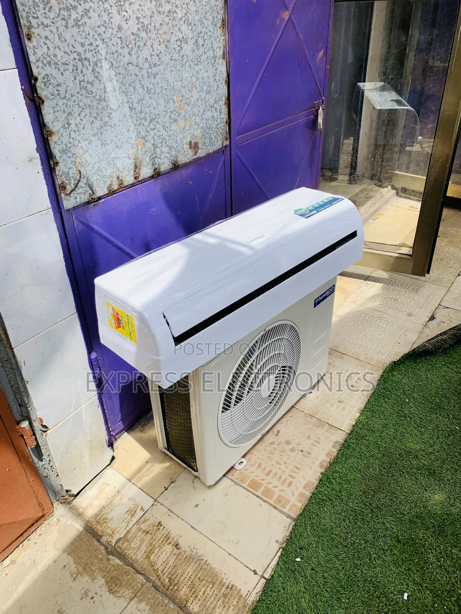 Ultra Modern White —-1.5hp Split Nasco