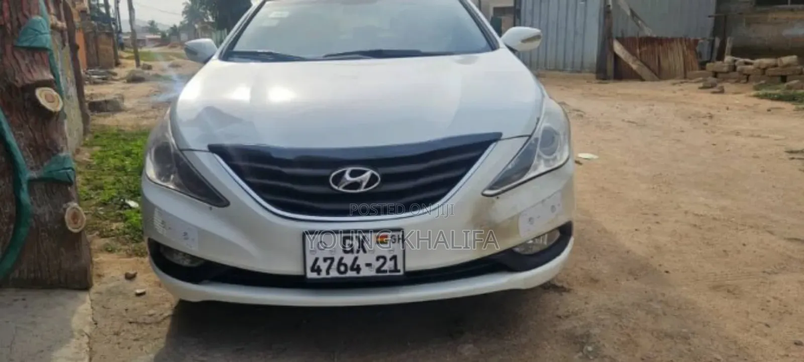Hyundai Sonata 2013 White