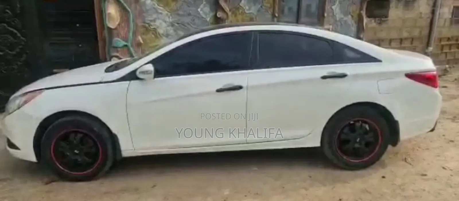 Hyundai Sonata 2013 White