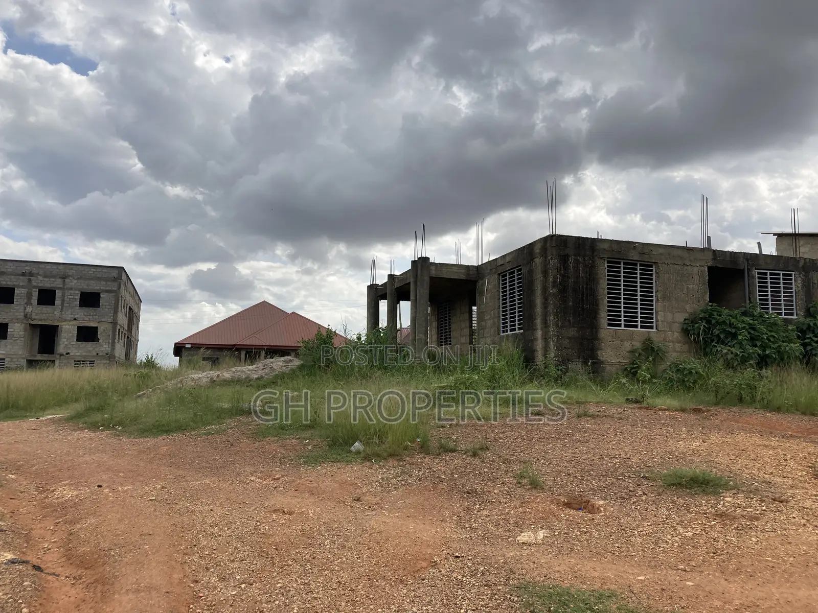 One Plot With 10,000 Blocks for Sale at Sokoban Apaaso.