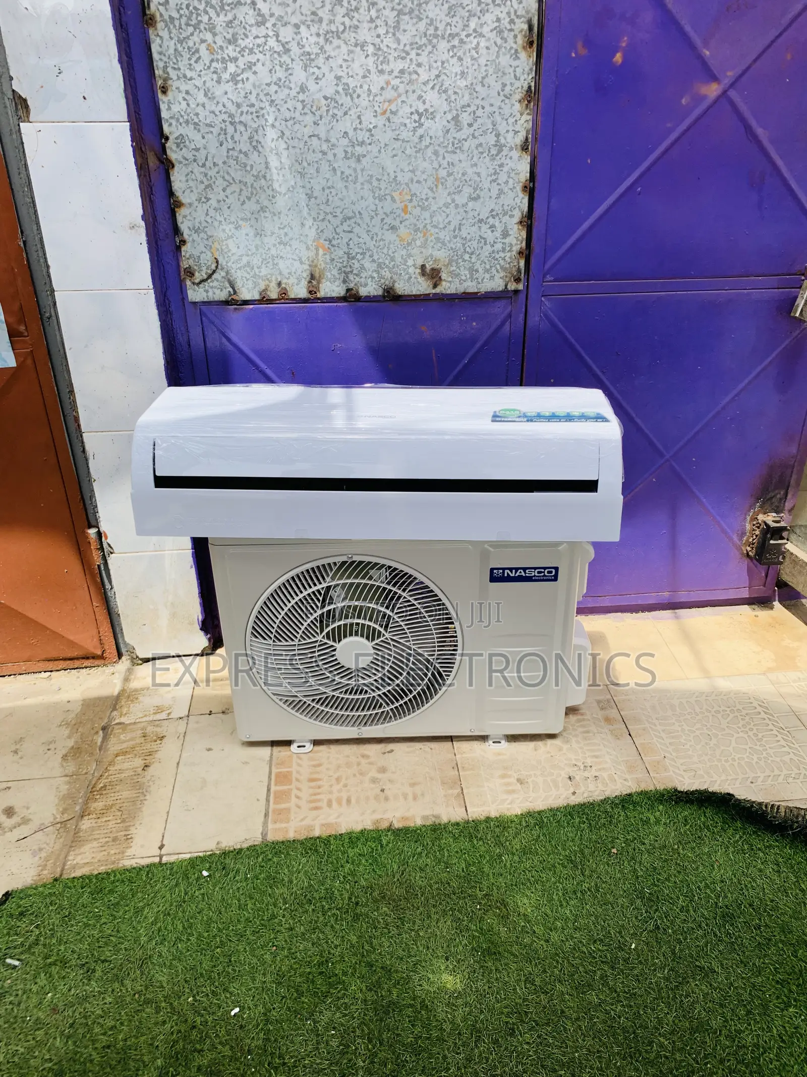 Long Lasting Effects Nasco White Air Conditioner 1.5hp