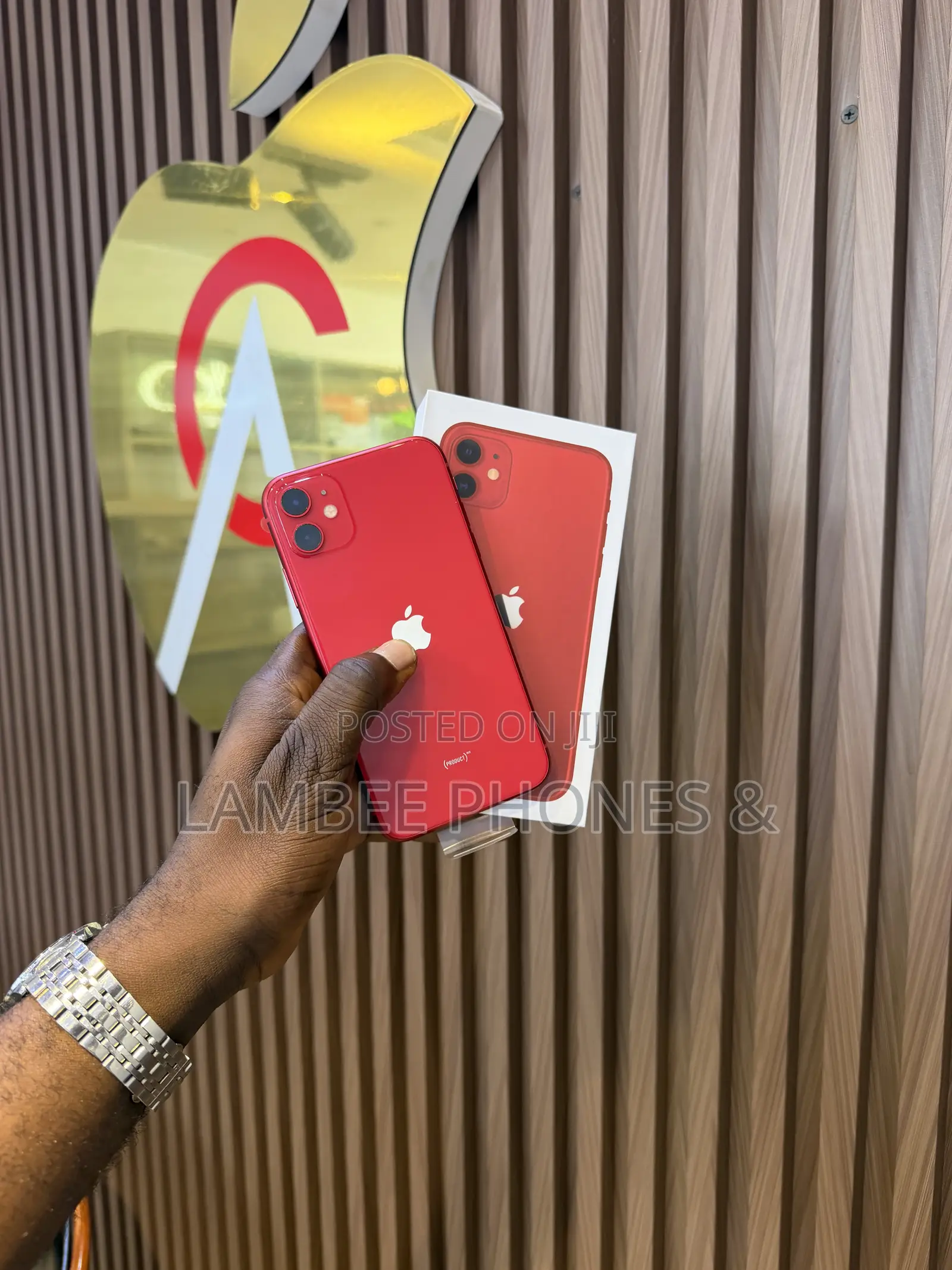 New Apple iPhone 11 64 GB Red