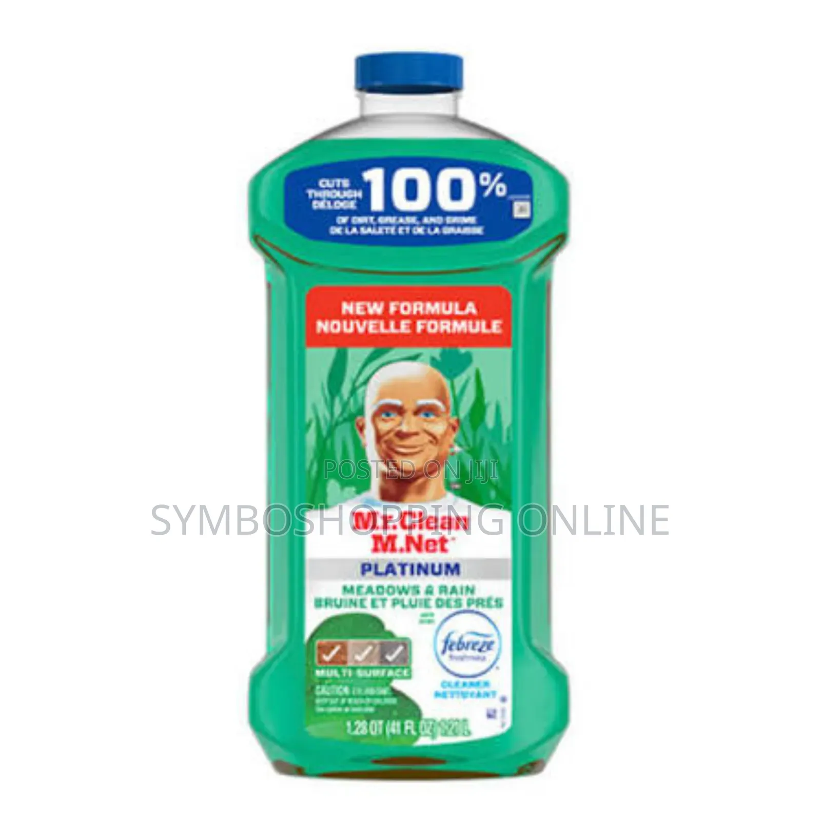 Mr. Clean M.Net Platinum 1.21l
