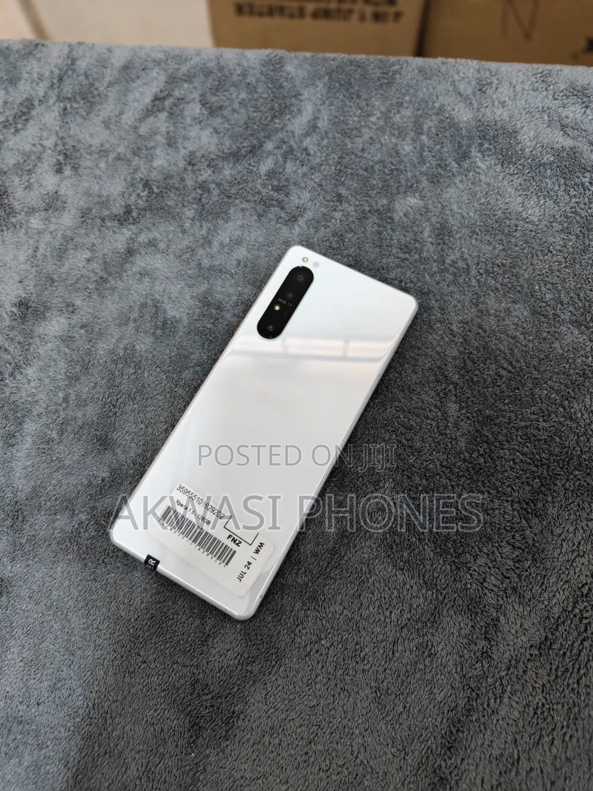 Sony Xperia 1 II 128 GB Black