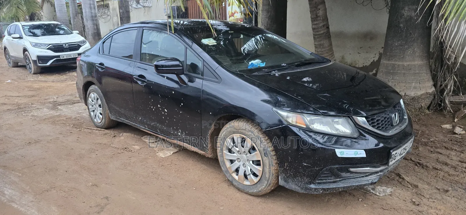 Honda Civic EX 4dr Sedan (1.8L 4cyl CVT) 2014 Black