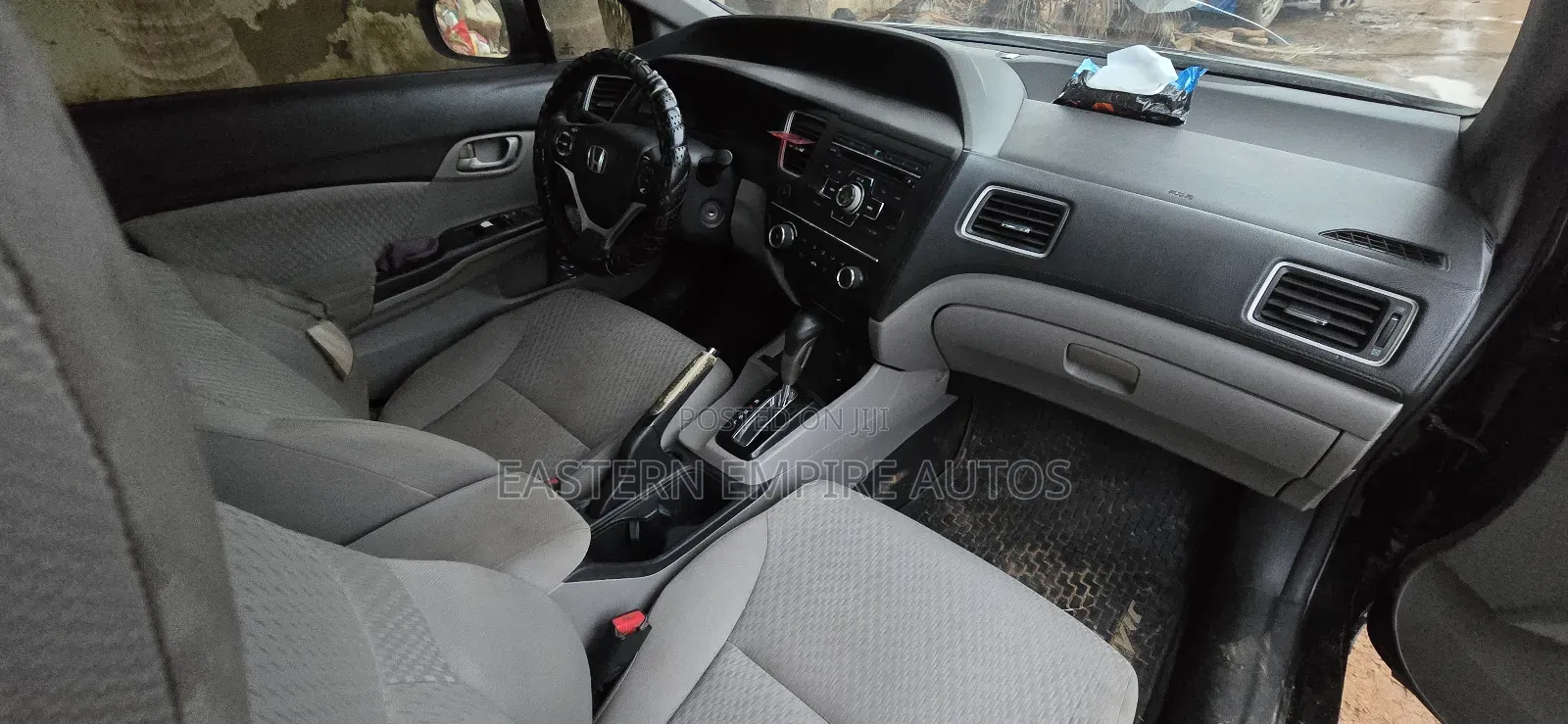 Honda Civic EX 4dr Sedan (1.8L 4cyl CVT) 2014 Black
