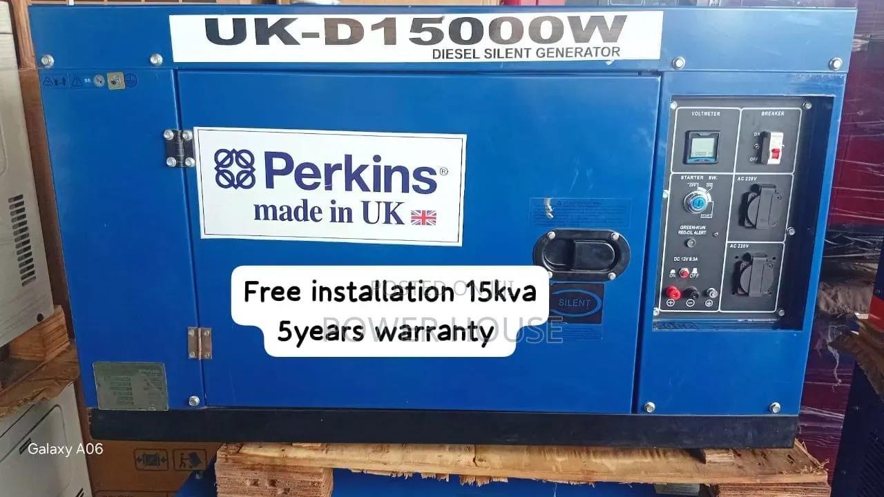 Experience Uninterrupted Power With the Perkins 15kva