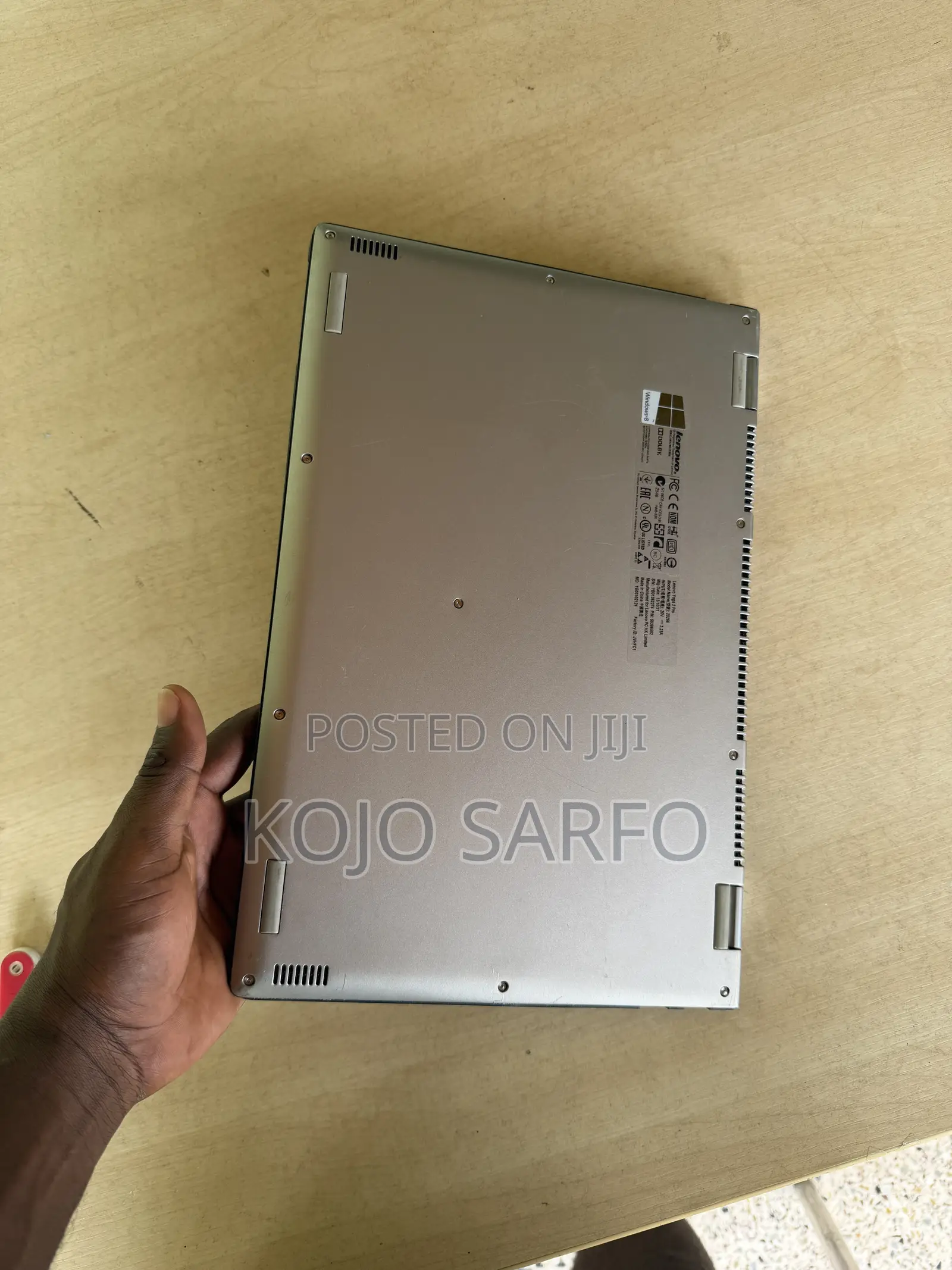 Laptop Lenovo Yoga 2 Pro 8GB Intel Core i7 SSD 512GB