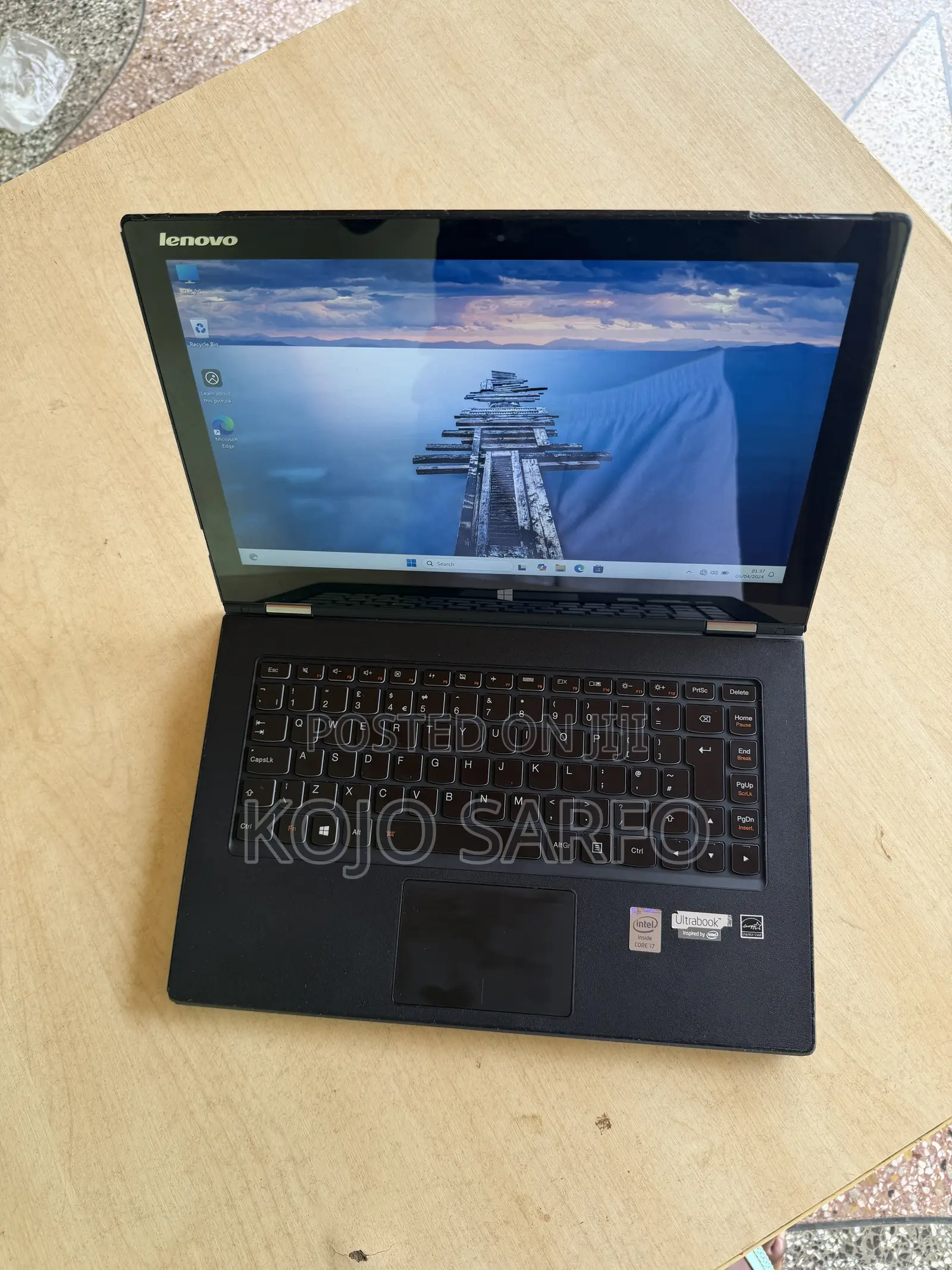 Laptop Lenovo Yoga 2 Pro 8GB Intel Core i7 SSD 512GB