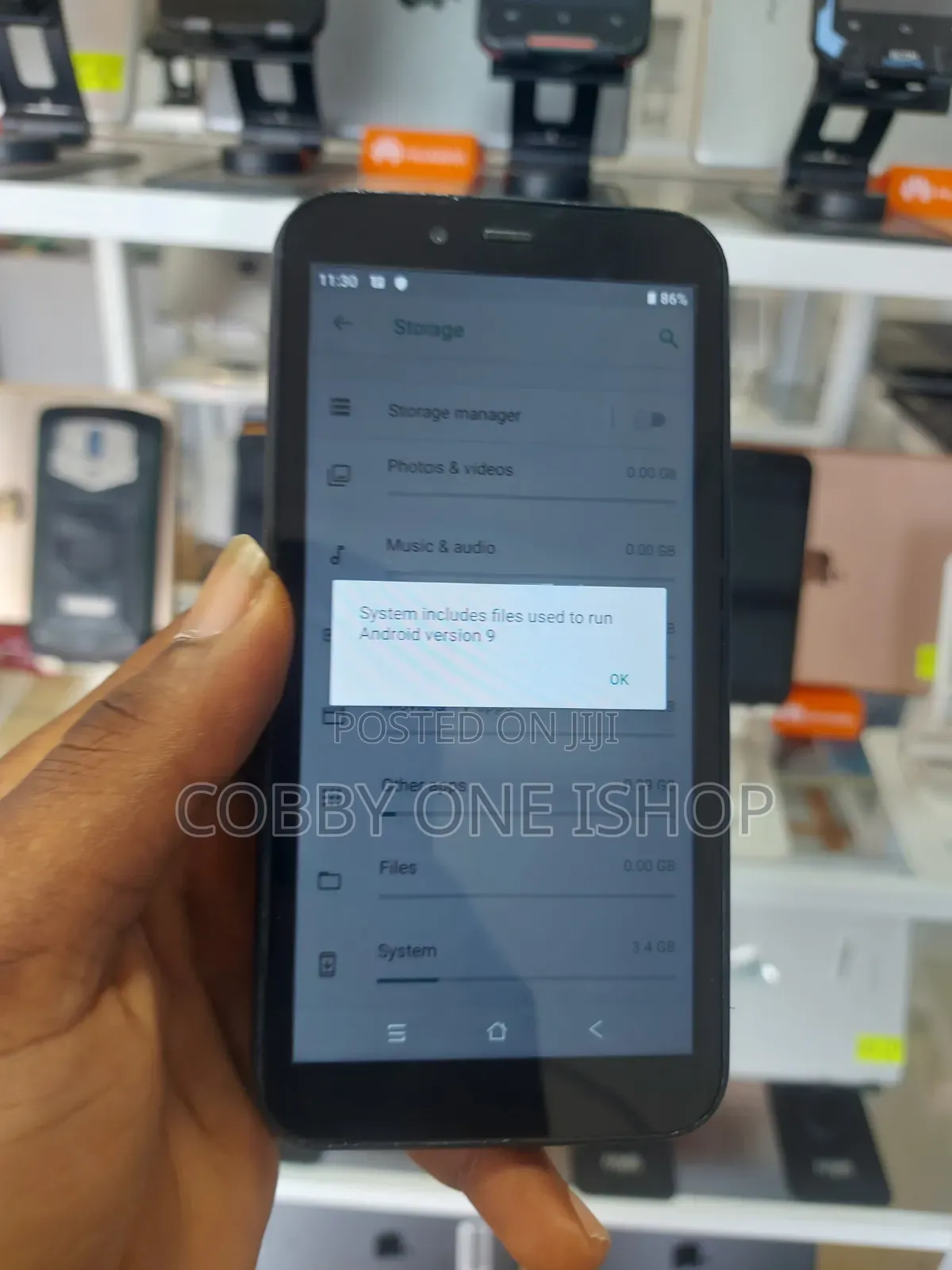 Blackview BV5500 Pro 16 GB Black