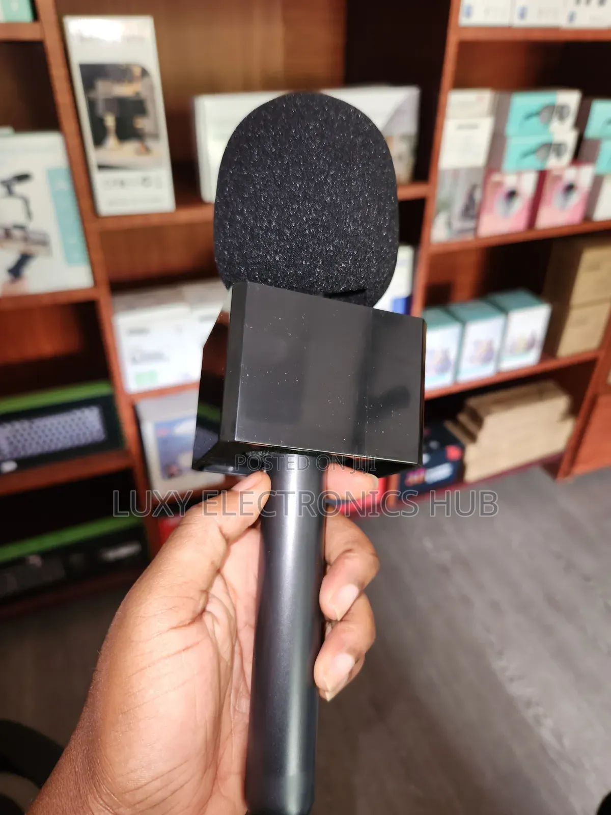 F11-2 Microphone + Microphone Handle Combo
