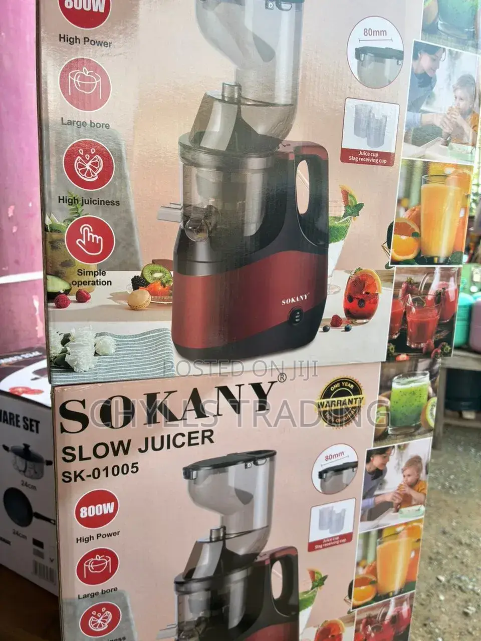 Slow Juicer