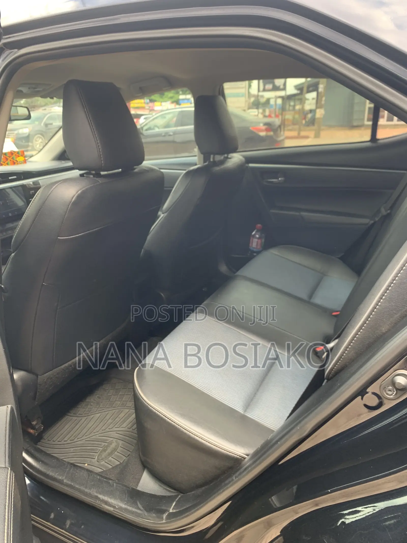 Toyota Corolla S 4dr Sedan (1.8L 4cyl CVT) 2015 Black