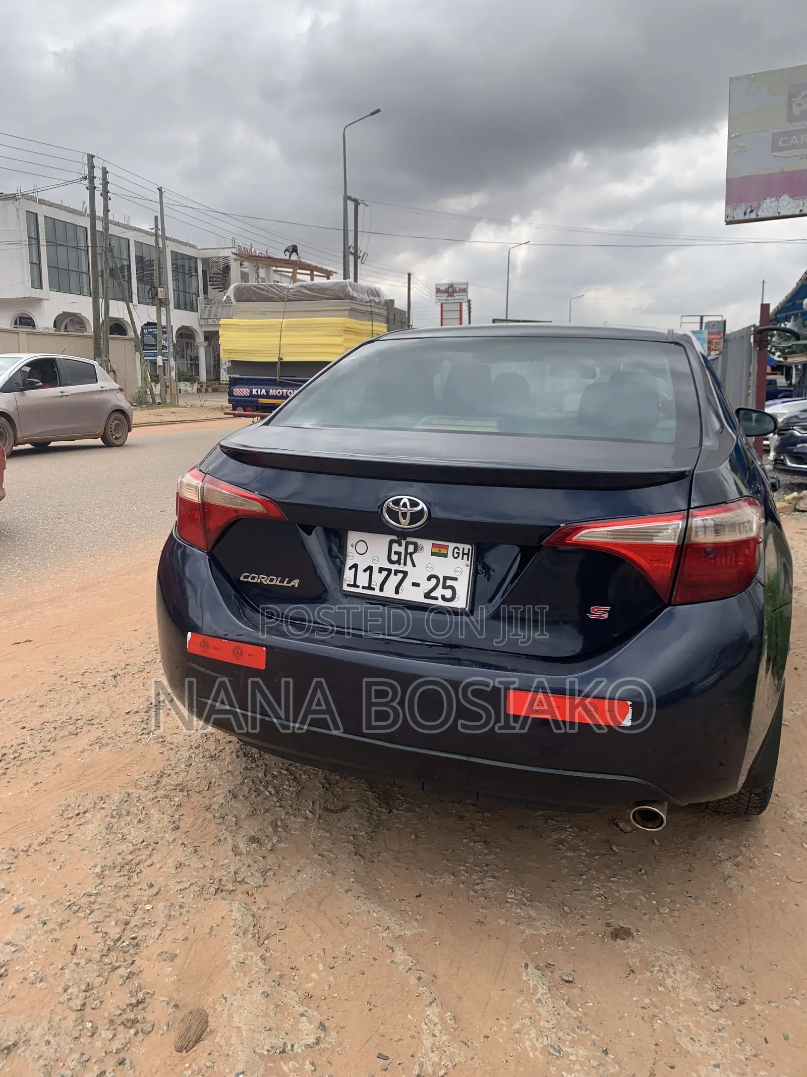 Toyota Corolla S 4dr Sedan (1.8L 4cyl CVT) 2015 Black
