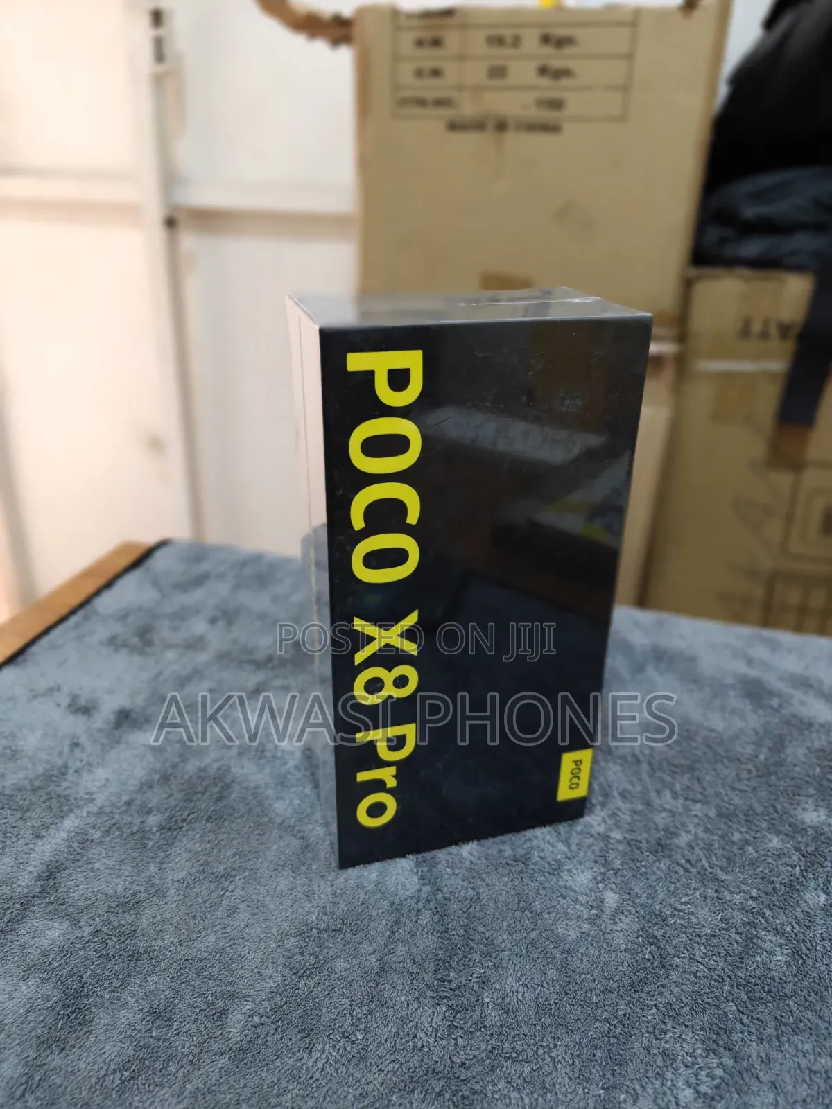 New Xiaomi Poco X8 Pro 512 GB Black