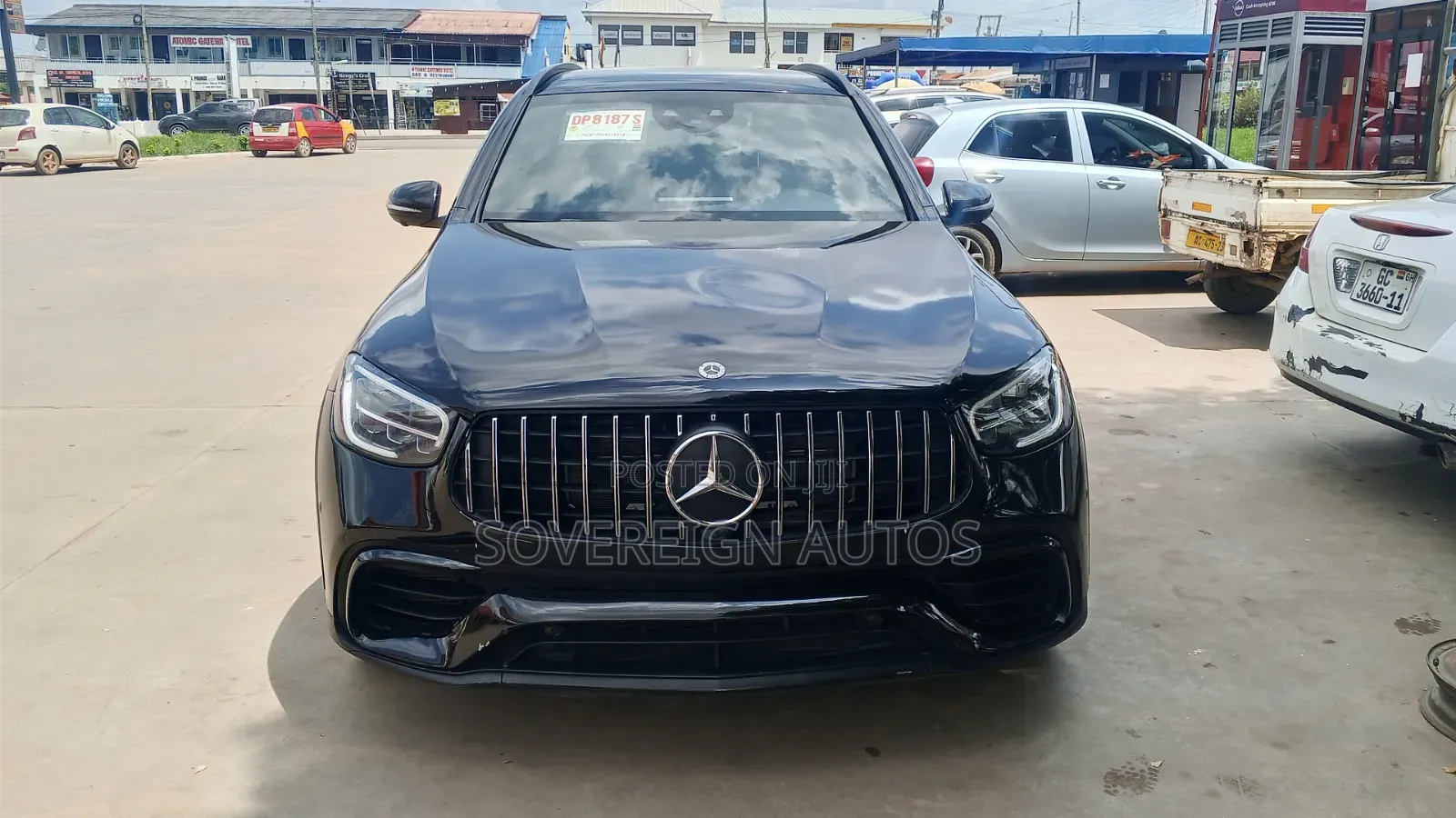 Mercedes-Benz GLC-Class 2021 Black