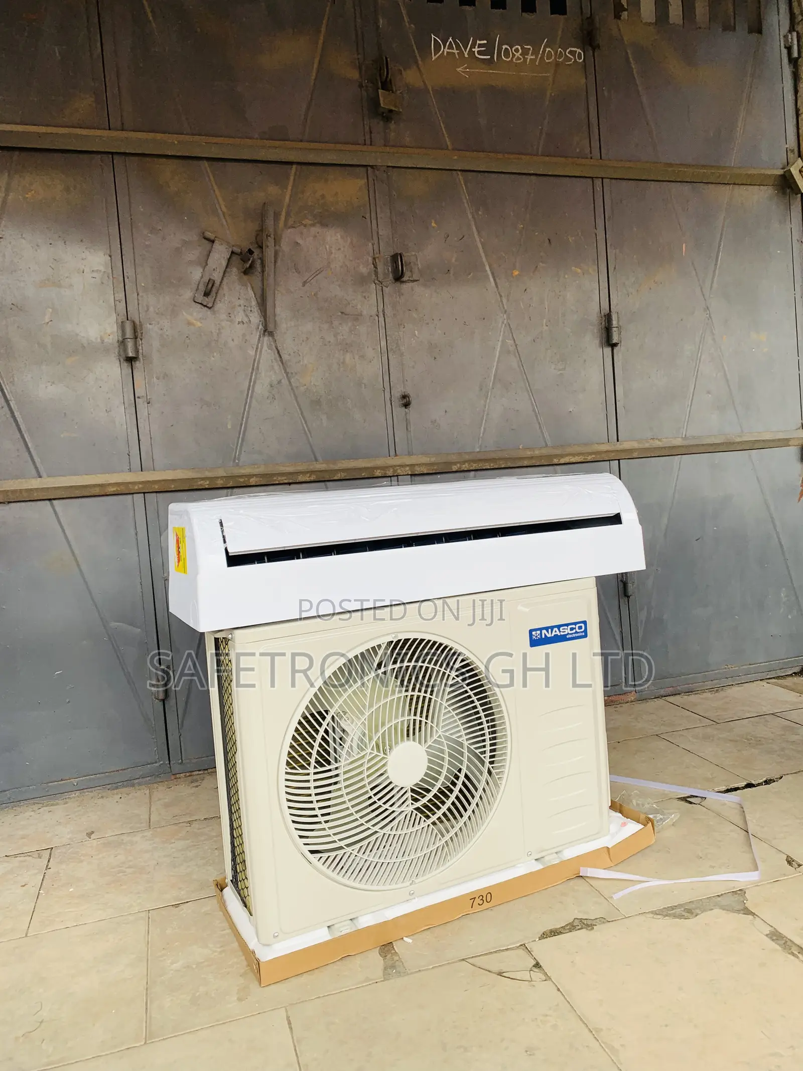 Durable Fast Nasco 2.5hp R410 Split Air Conditioner Design