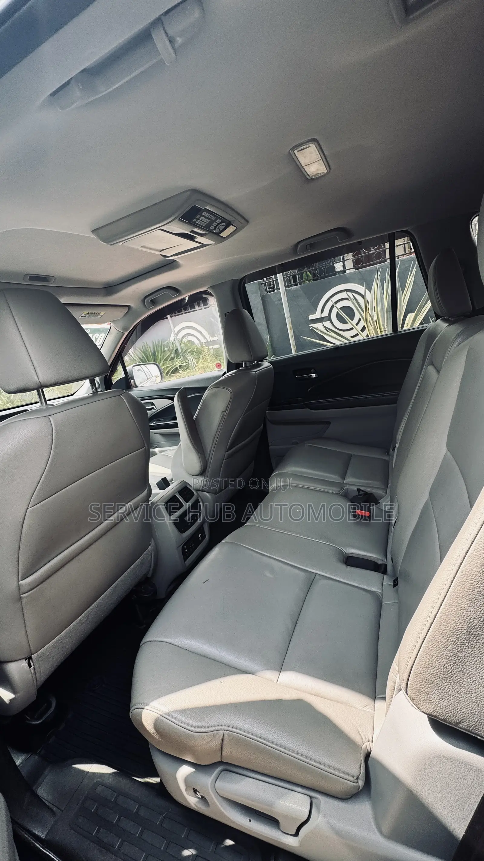 Honda Pilot Touring 4dr SUV 4WD (3.5L 6cyl 9A) 2016 Blue