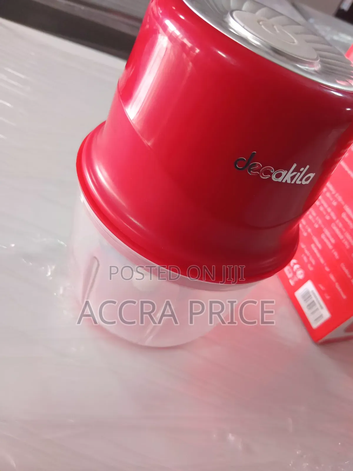 Decakila Mini Food Chopper With Glass Bowl