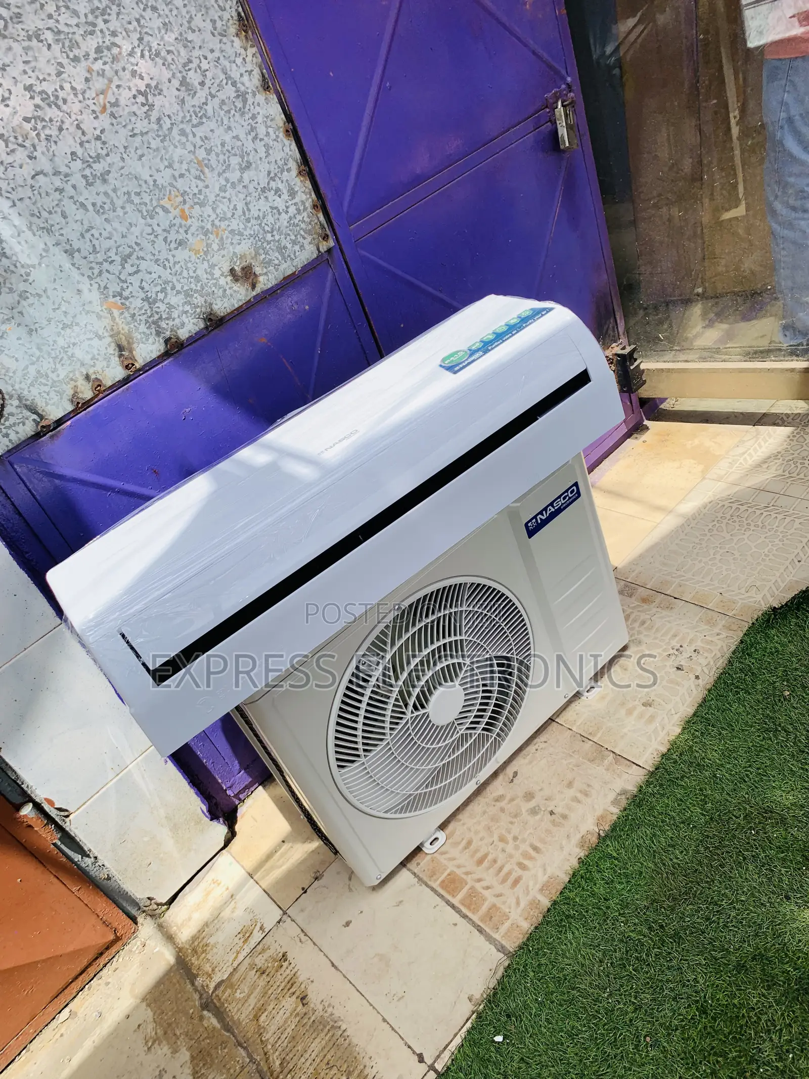 Limited Stock White Air Conditioner Nasco 2.0hp