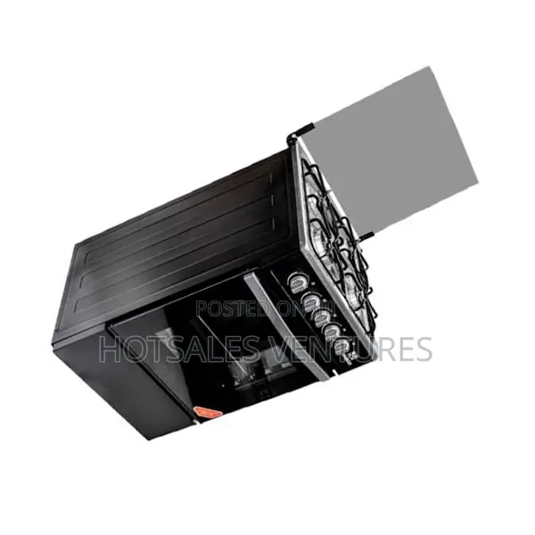 Strong Nasco 4 Burner Gas Cooker 50x50cm Grill (Nasgc-Sniper50tb-G)