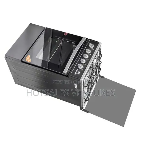 Strong Nasco 4 Burner Gas Cooker 50x50cm Grill (Nasgc-Sniper50tb-G)